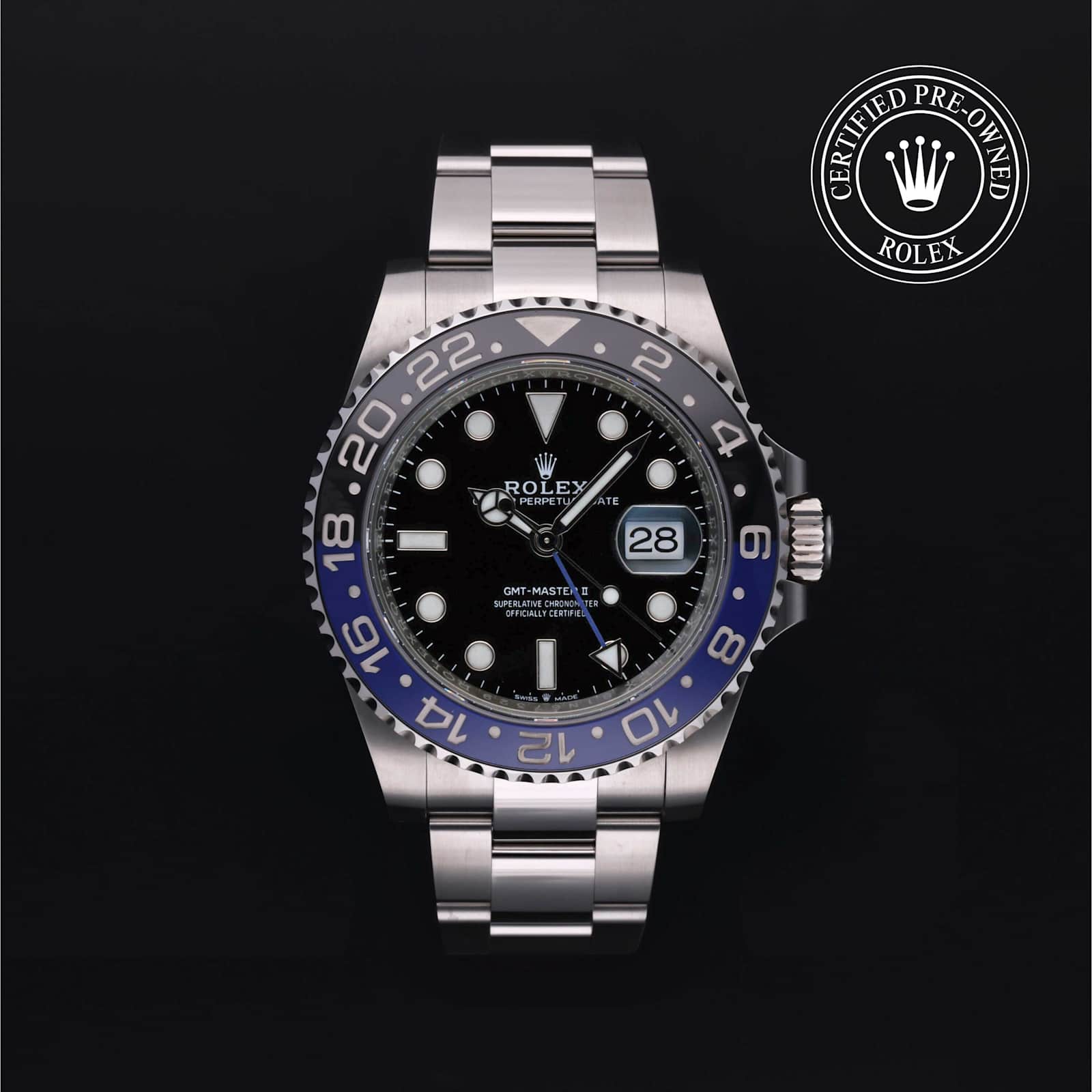 Rolex GMT-Master II in Steel, 126710 - Bucherer
