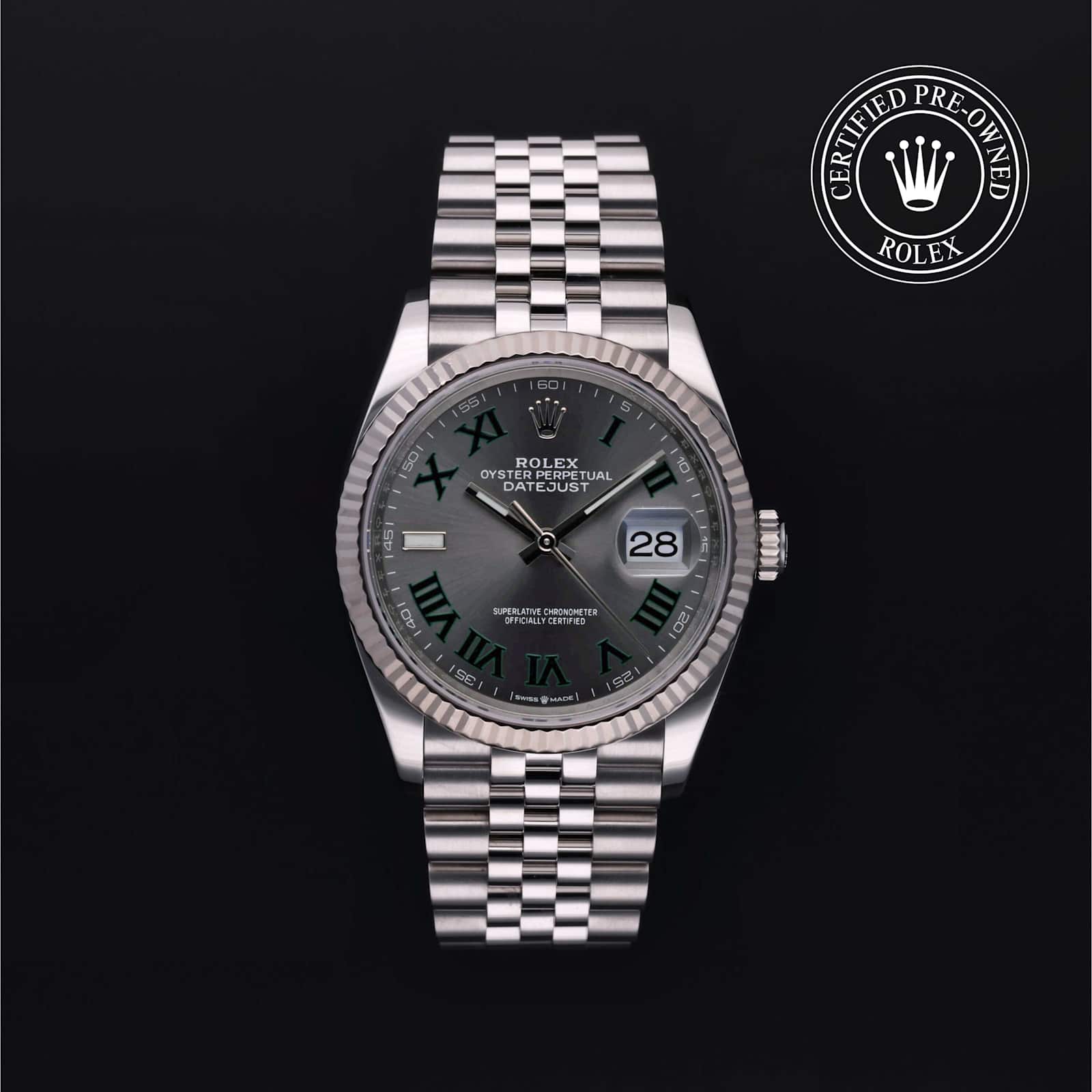Rolex Datejust in Steel, 126234 - Bucherer