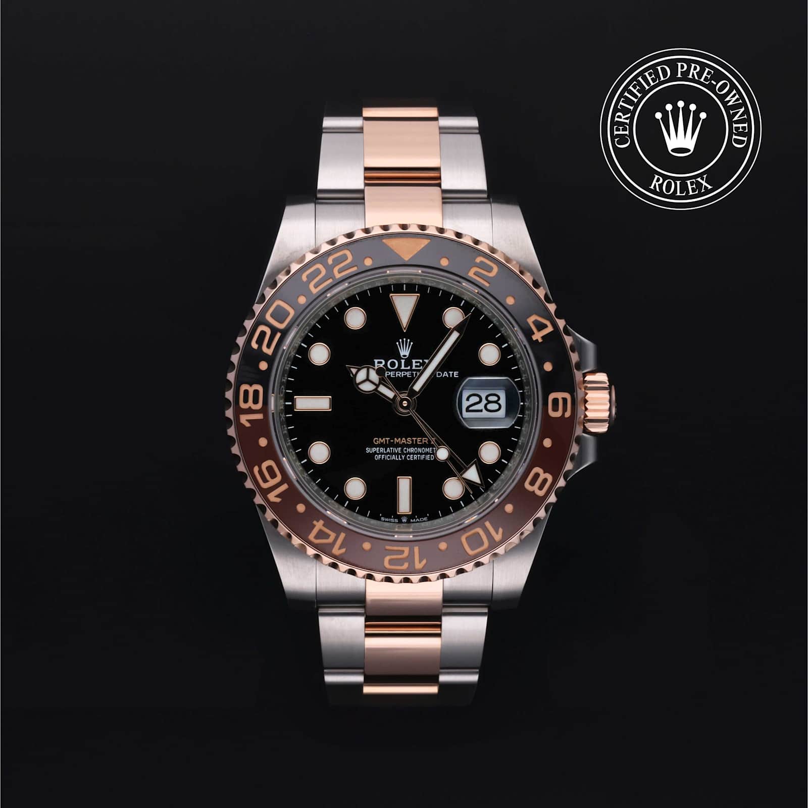 Rolex GMT-Master II in Bicolour, 126711 - Bucherer