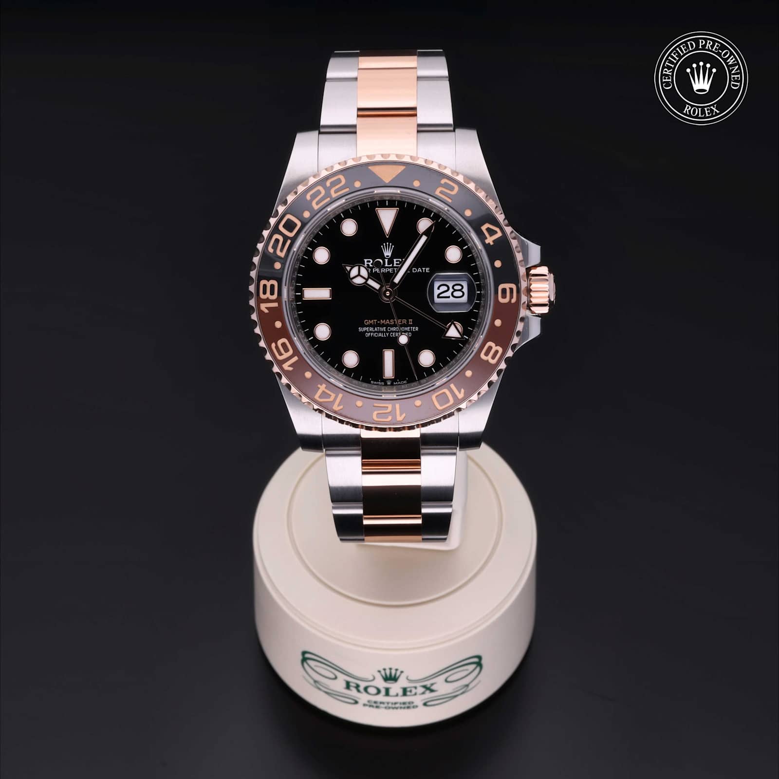 Rolex GMT-Master II in Bicolour, 126711 - Bucherer