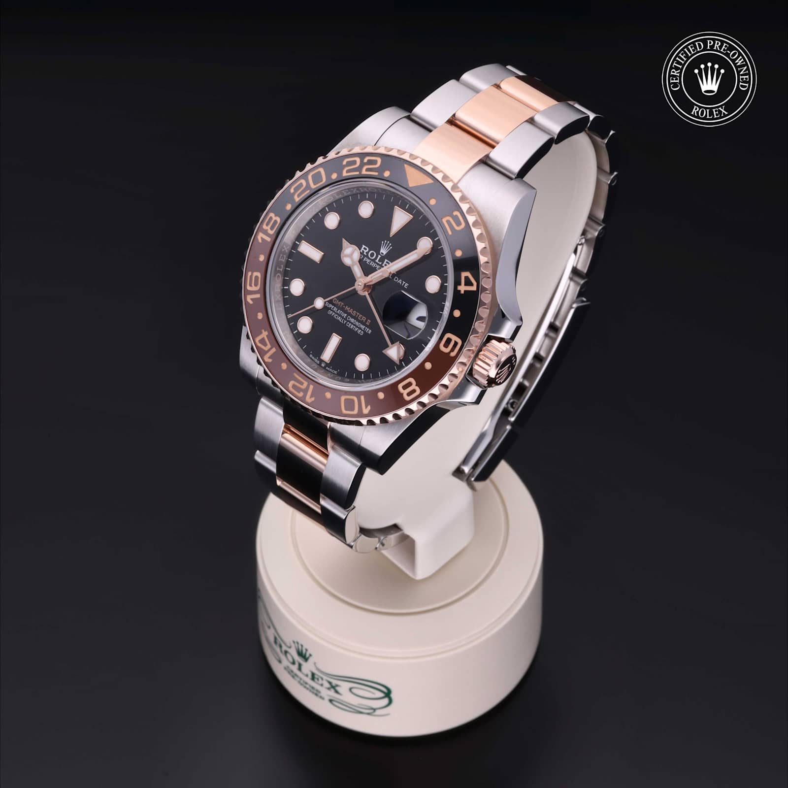 Rolex GMT-Master II in Bicolour, 126711 - Bucherer
