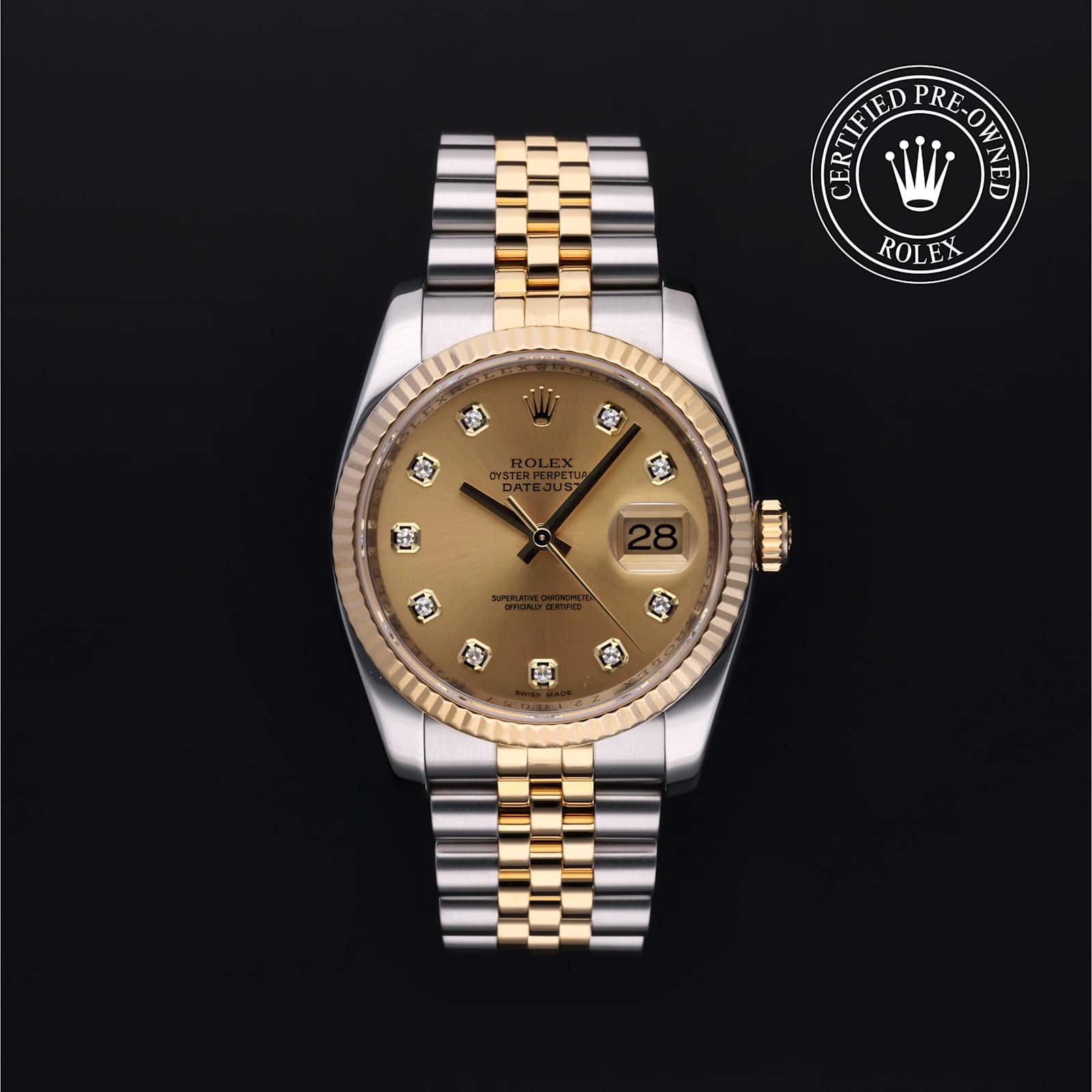 Rolex Datejust in Bicolour, 116233 - Bucherer