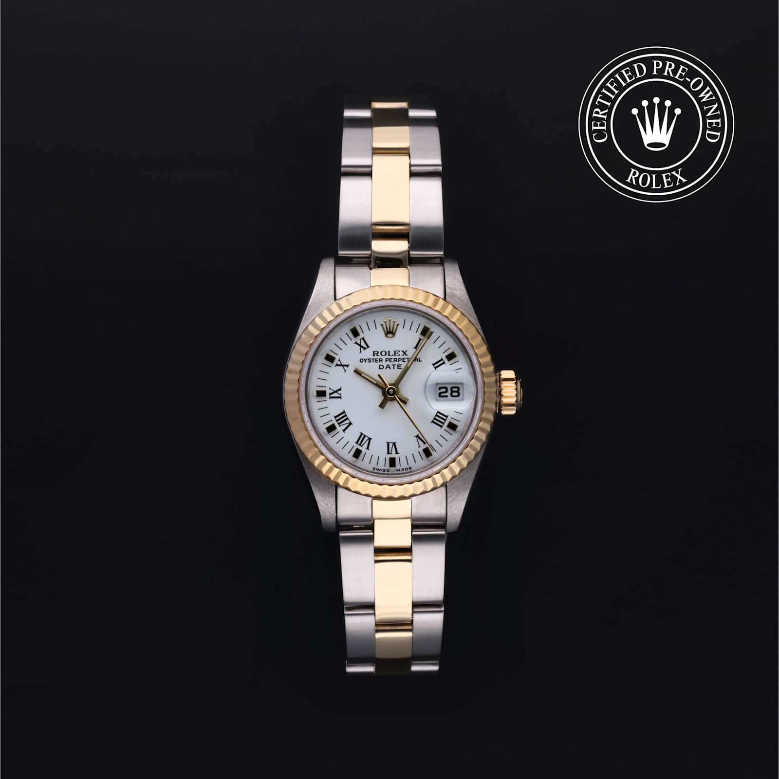 Rolex Datejust in Bicolour, 69173 - Bucherer