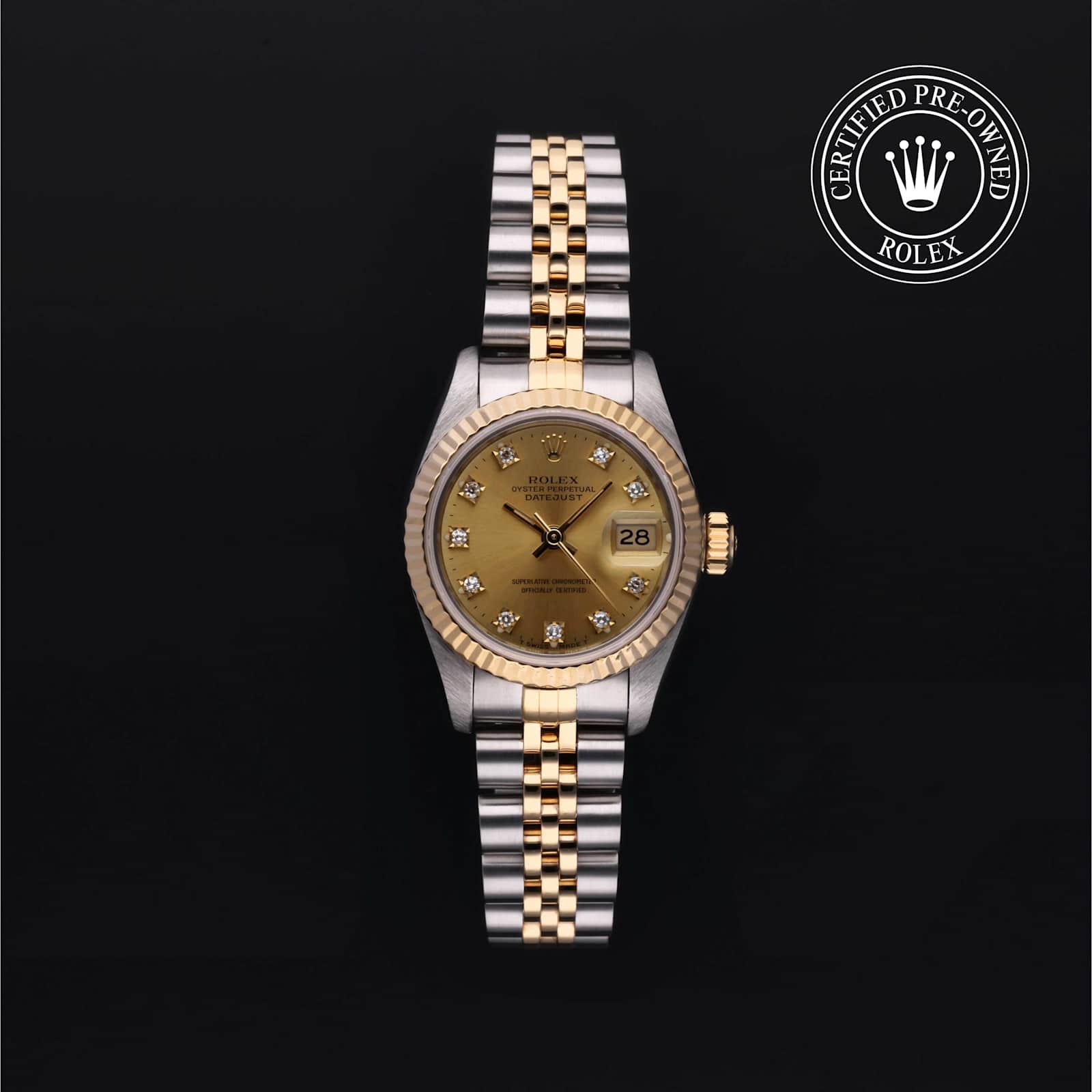 Rolex Datejust in Bicolour, 69173 - Bucherer