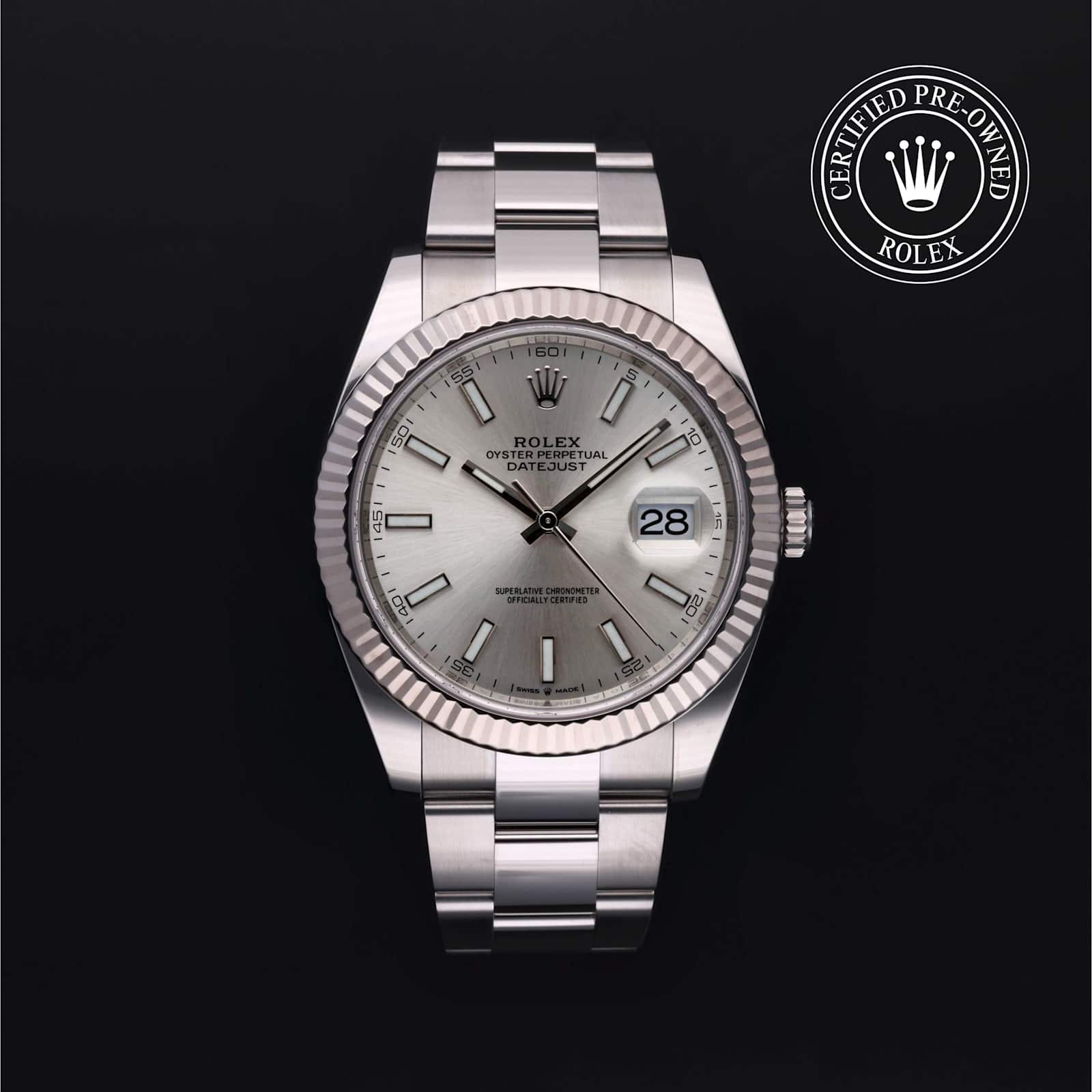 Rolex Datejust in Steel, 126334 - Bucherer