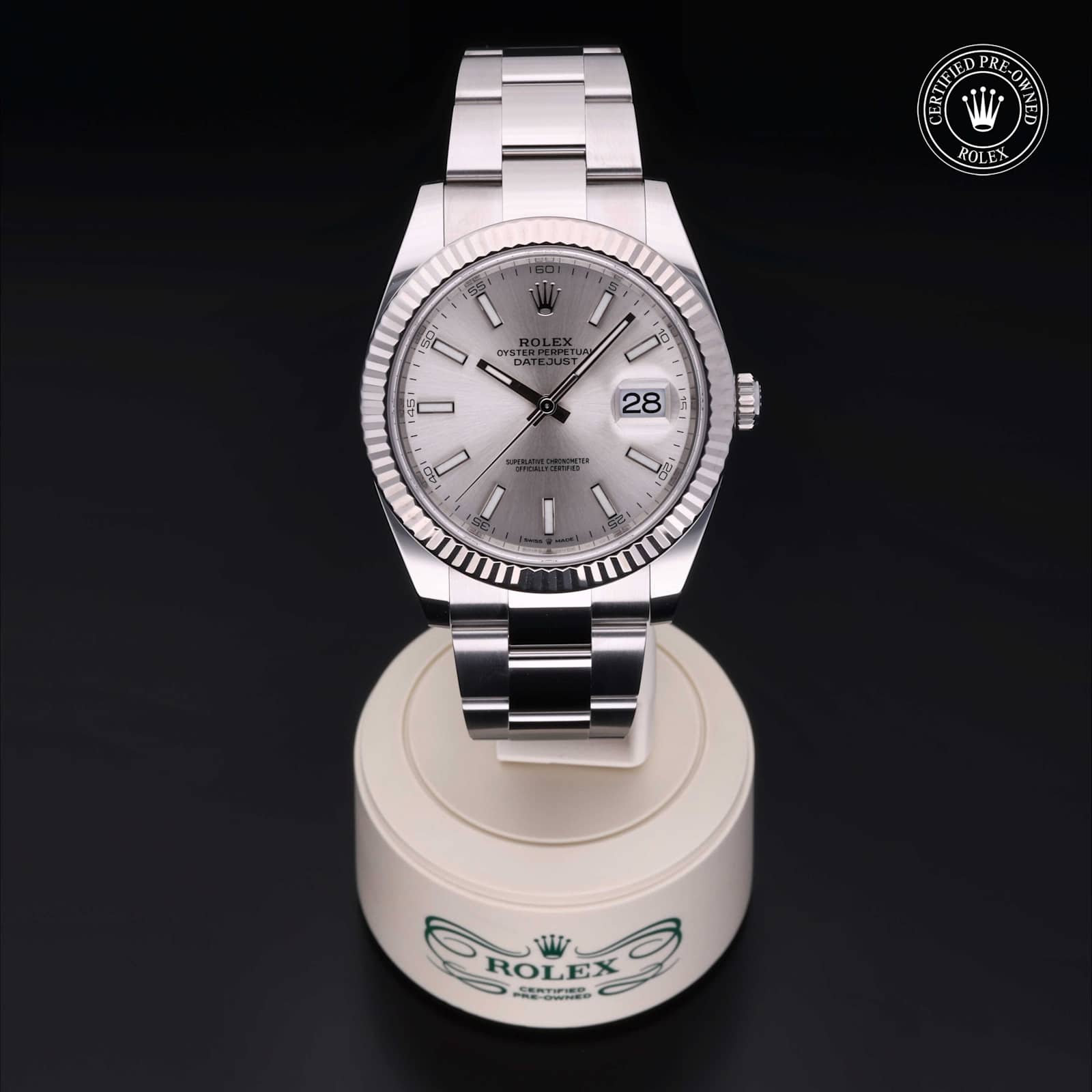 Rolex Datejust in Steel, 126334 - Bucherer