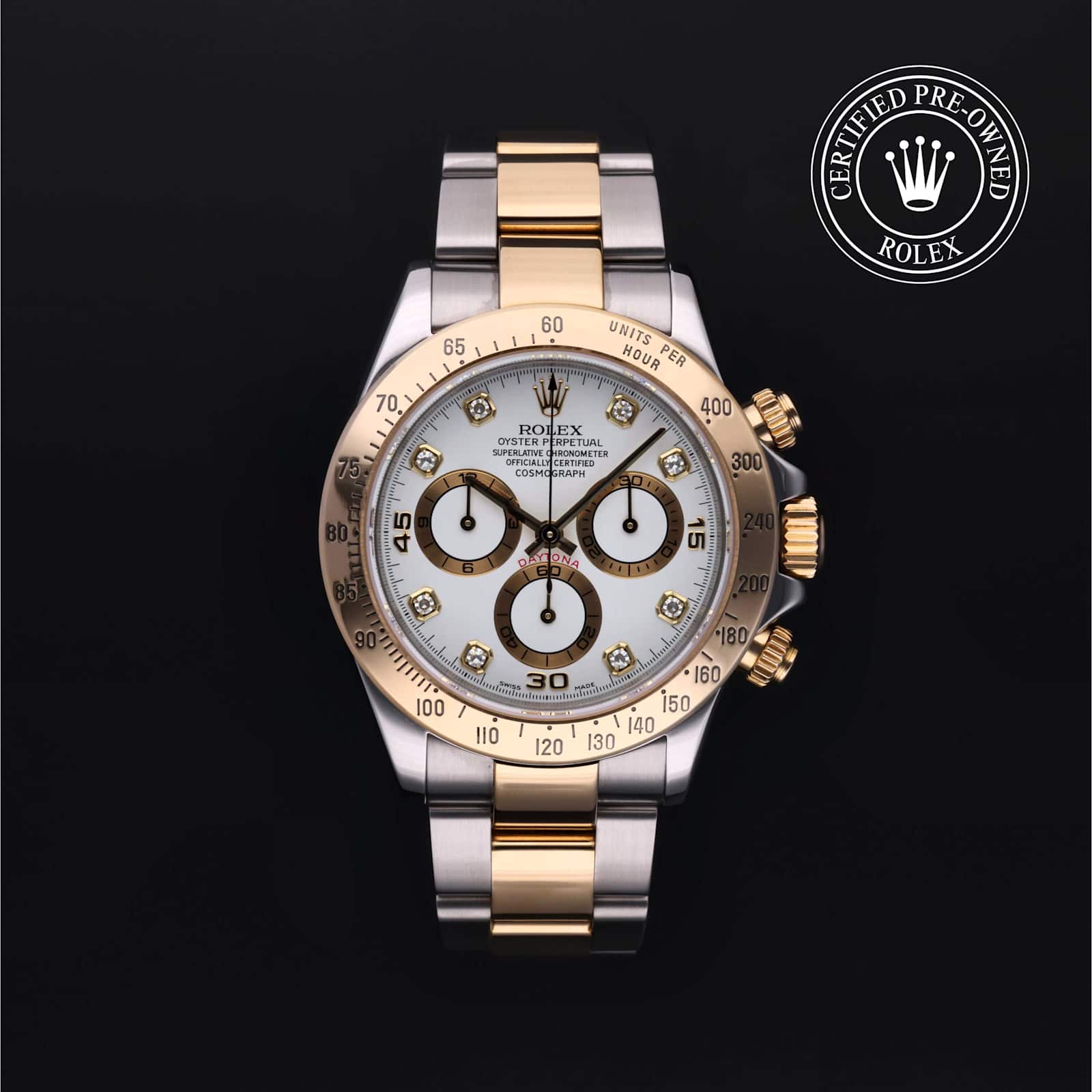 Rolex Cosmograph Daytona in Bicolor, 116523 - Bucherer