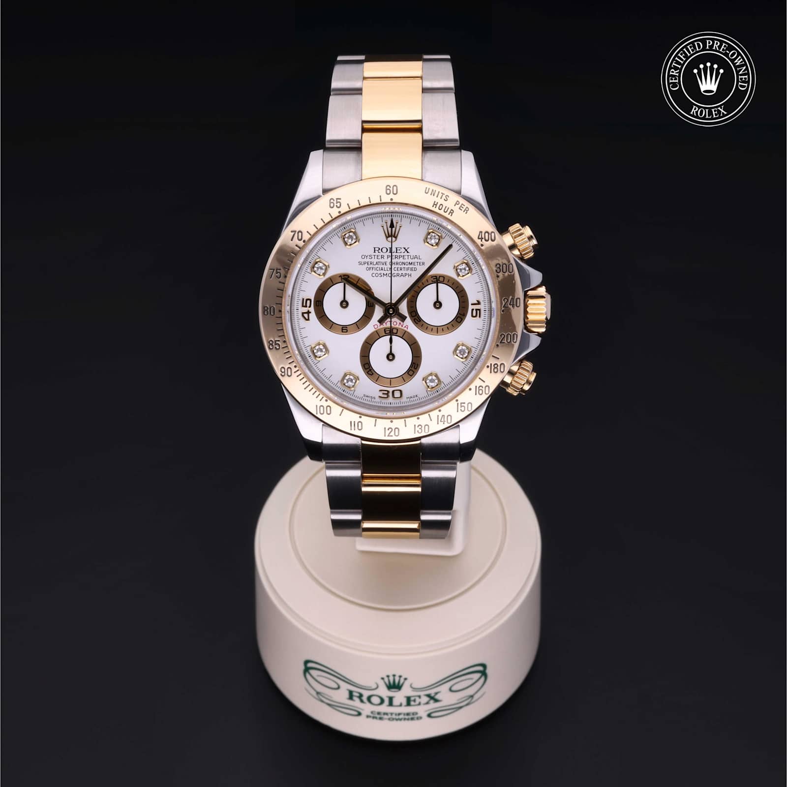Rolex Cosmograph Daytona in Bicolor, 116523 - Bucherer
