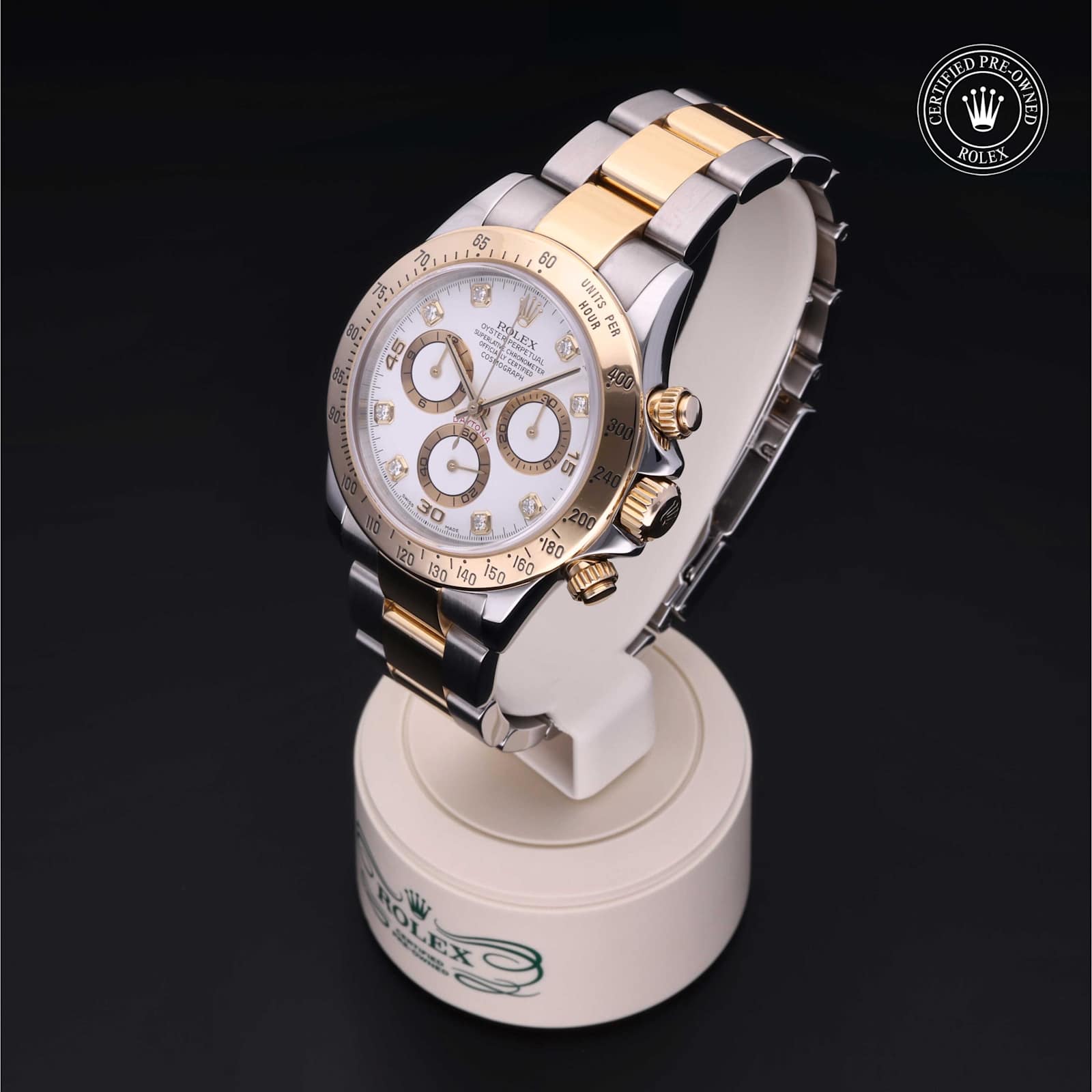 Rolex Cosmograph Daytona in Bicolor, 116523 - Bucherer