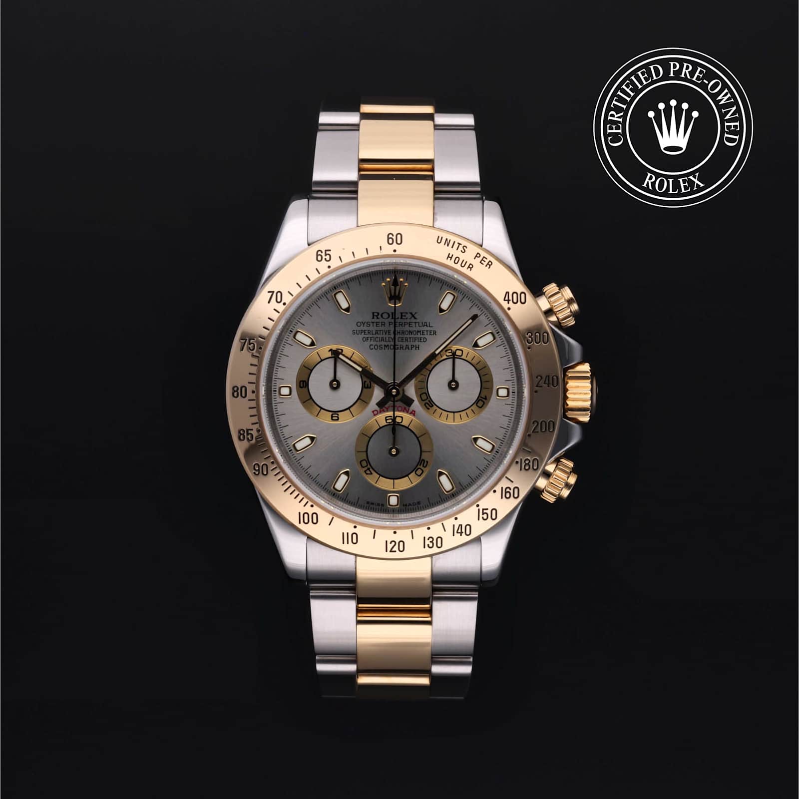 Rolex Cosmograph Daytona in Bicolor, 116523 - Bucherer