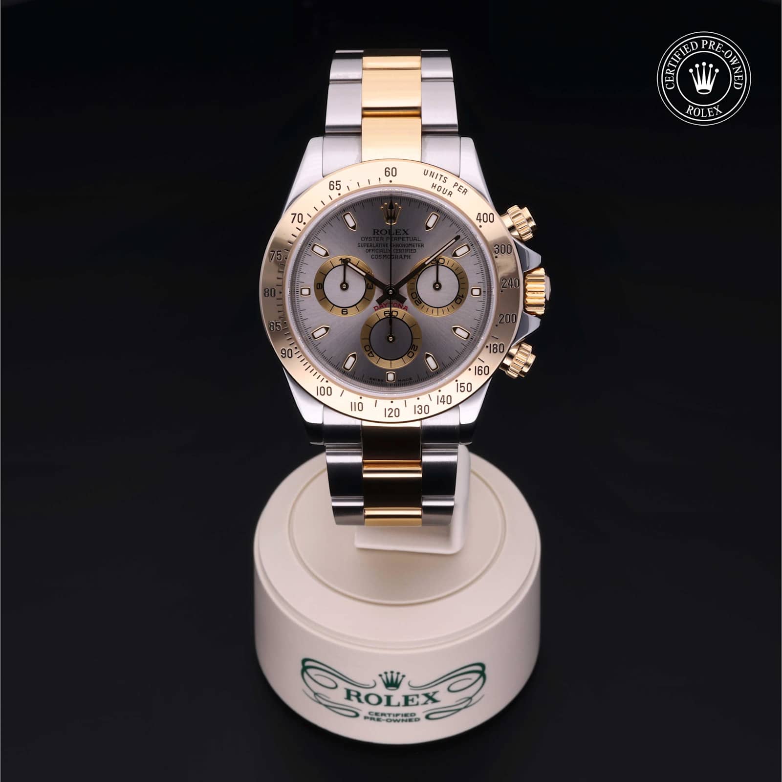 Rolex Cosmograph Daytona in Bicolor, 116523 - Bucherer