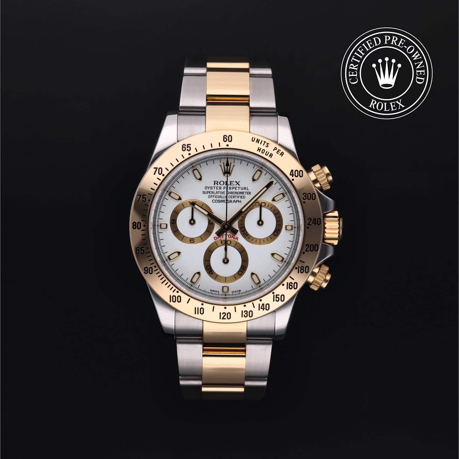 Rolex Cosmograph Daytona en Bicolore, 116523 - Bucherer