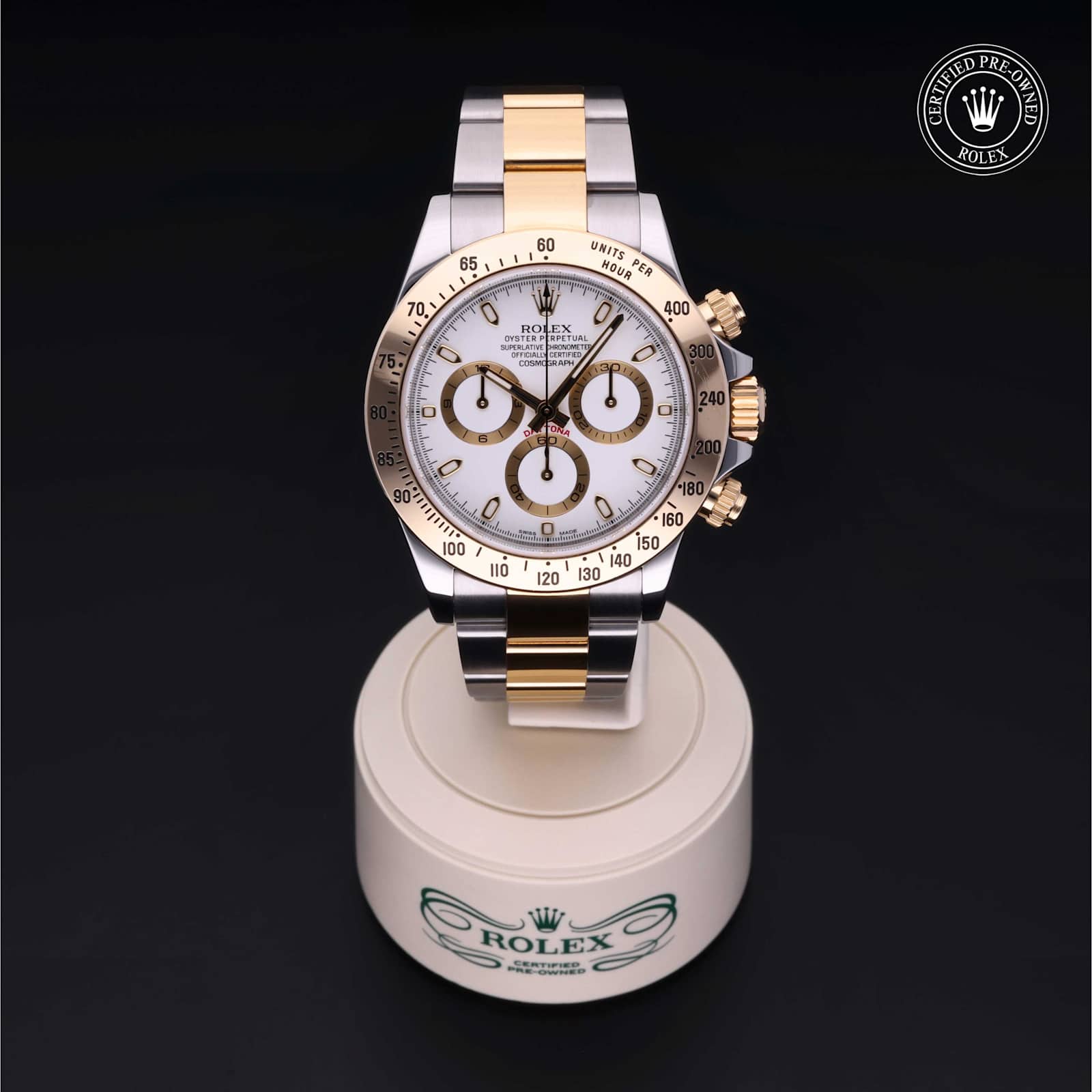 Rolex Cosmograph Daytona en Bicolore, 116523 - Bucherer
