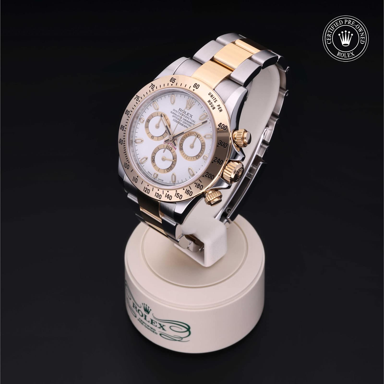 Rolex Cosmograph Daytona en Bicolore, 116523 - Bucherer