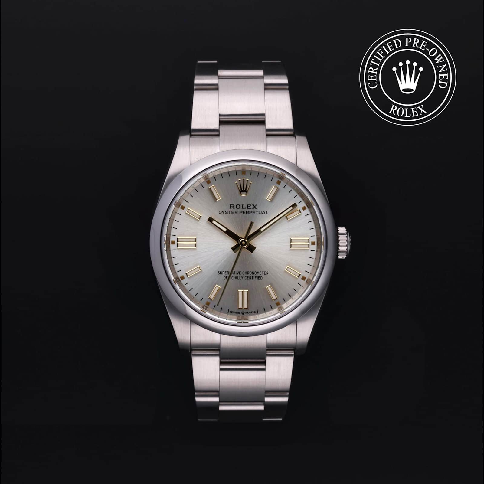 Rolex Oyster Perpetual in Steel, 126000 - Bucherer
