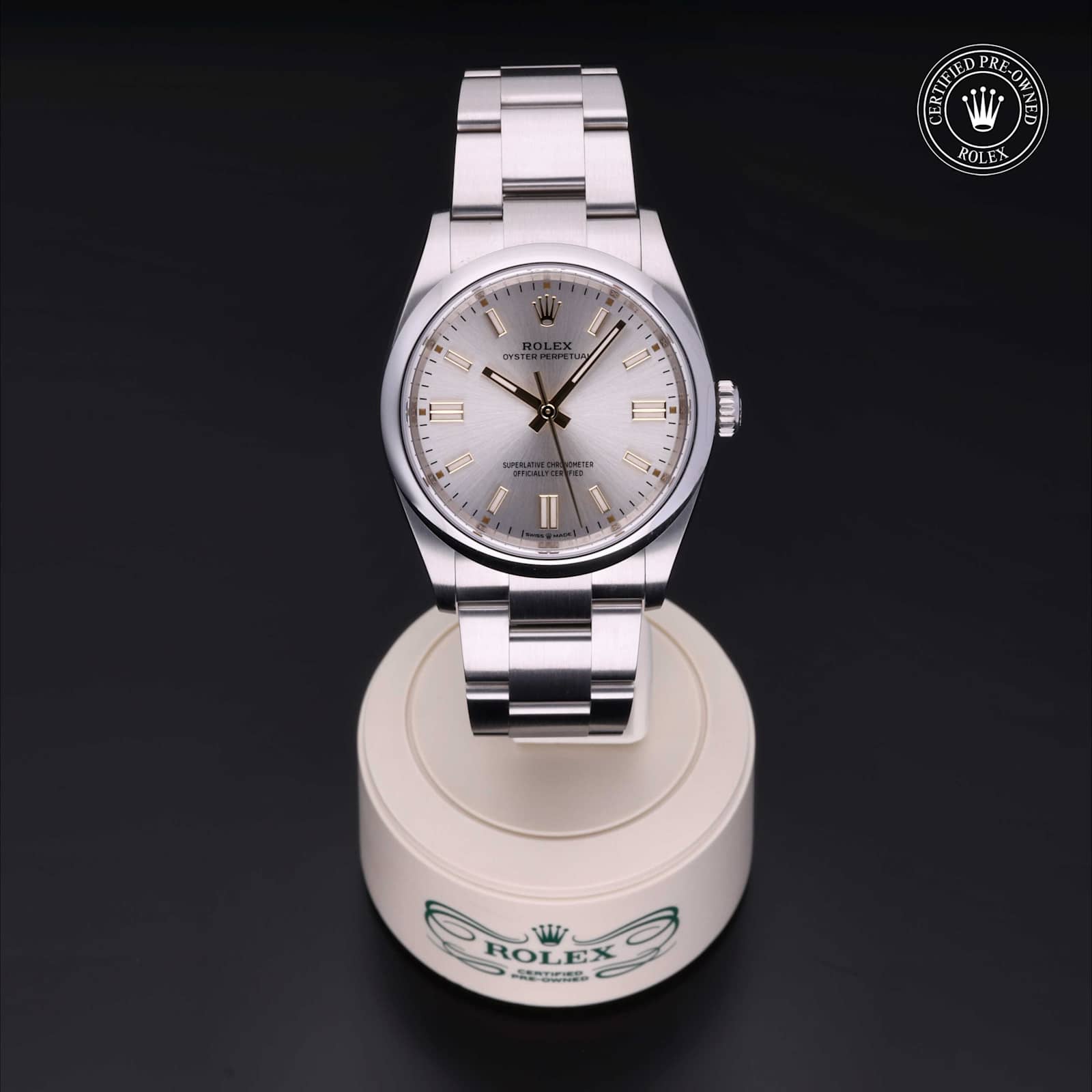 Rolex Oyster Perpetual in Steel, 126000 - Bucherer