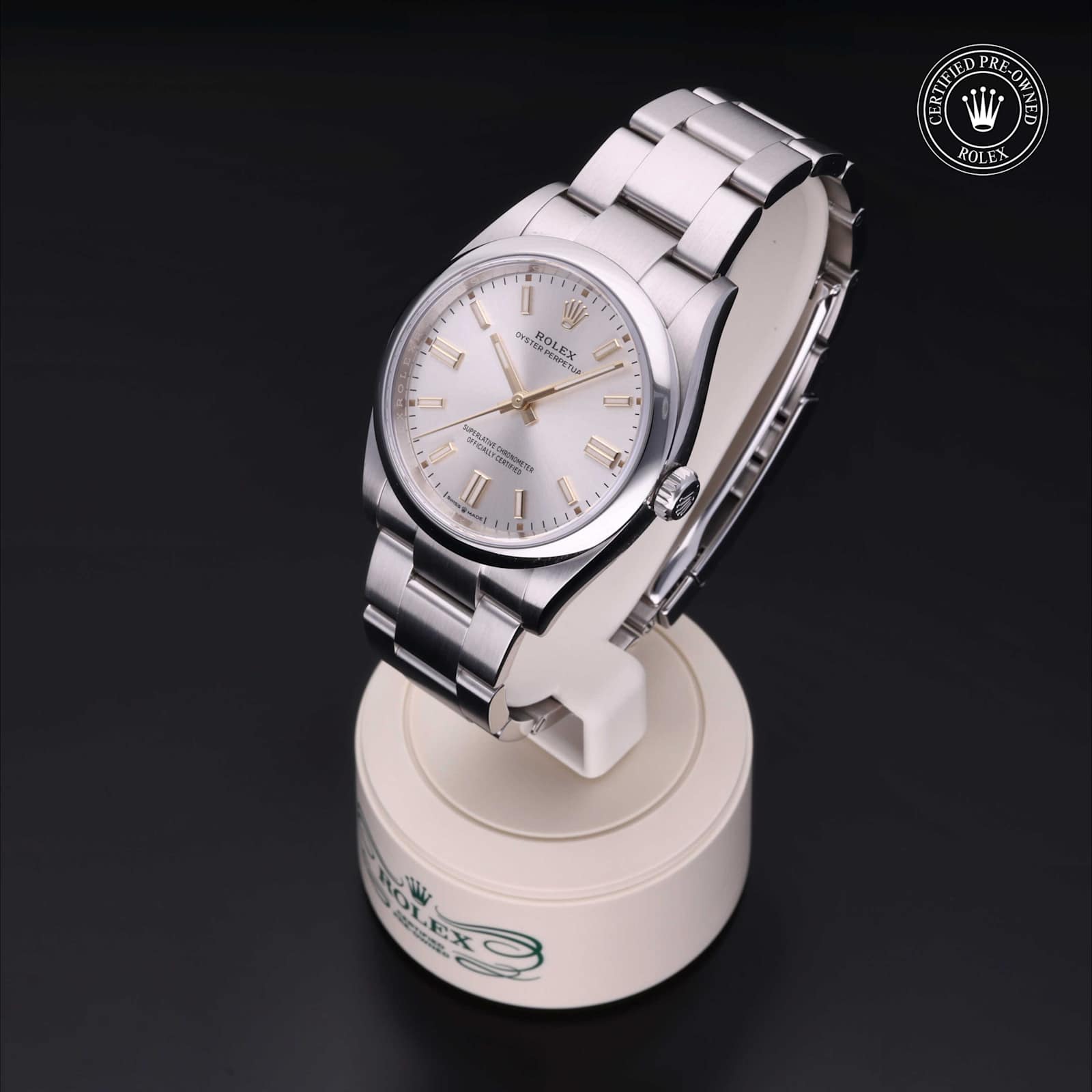 Rolex Oyster Perpetual in Steel, 126000 - Bucherer