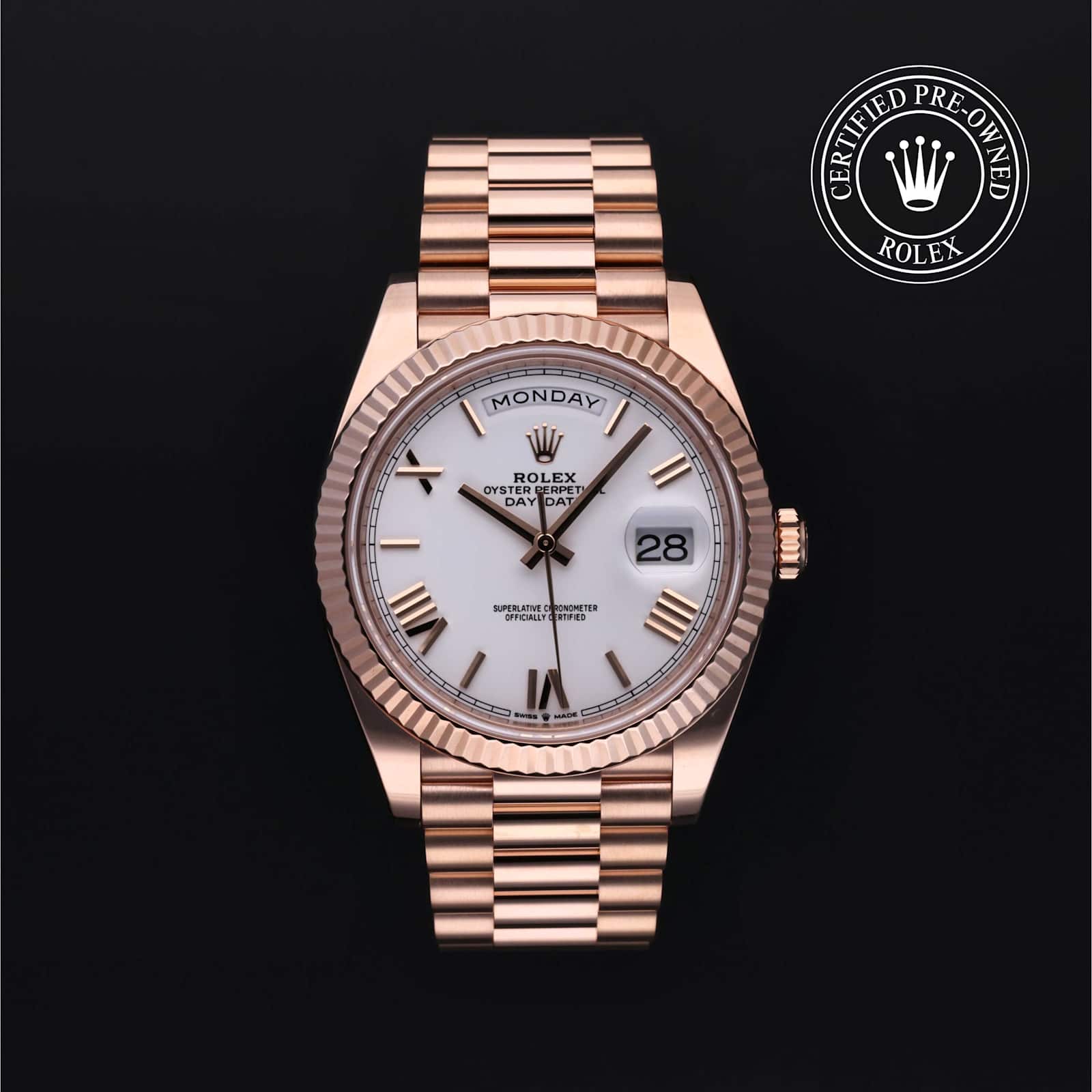 Rolex Day-Date en Or Rose, 228235 - Bucherer