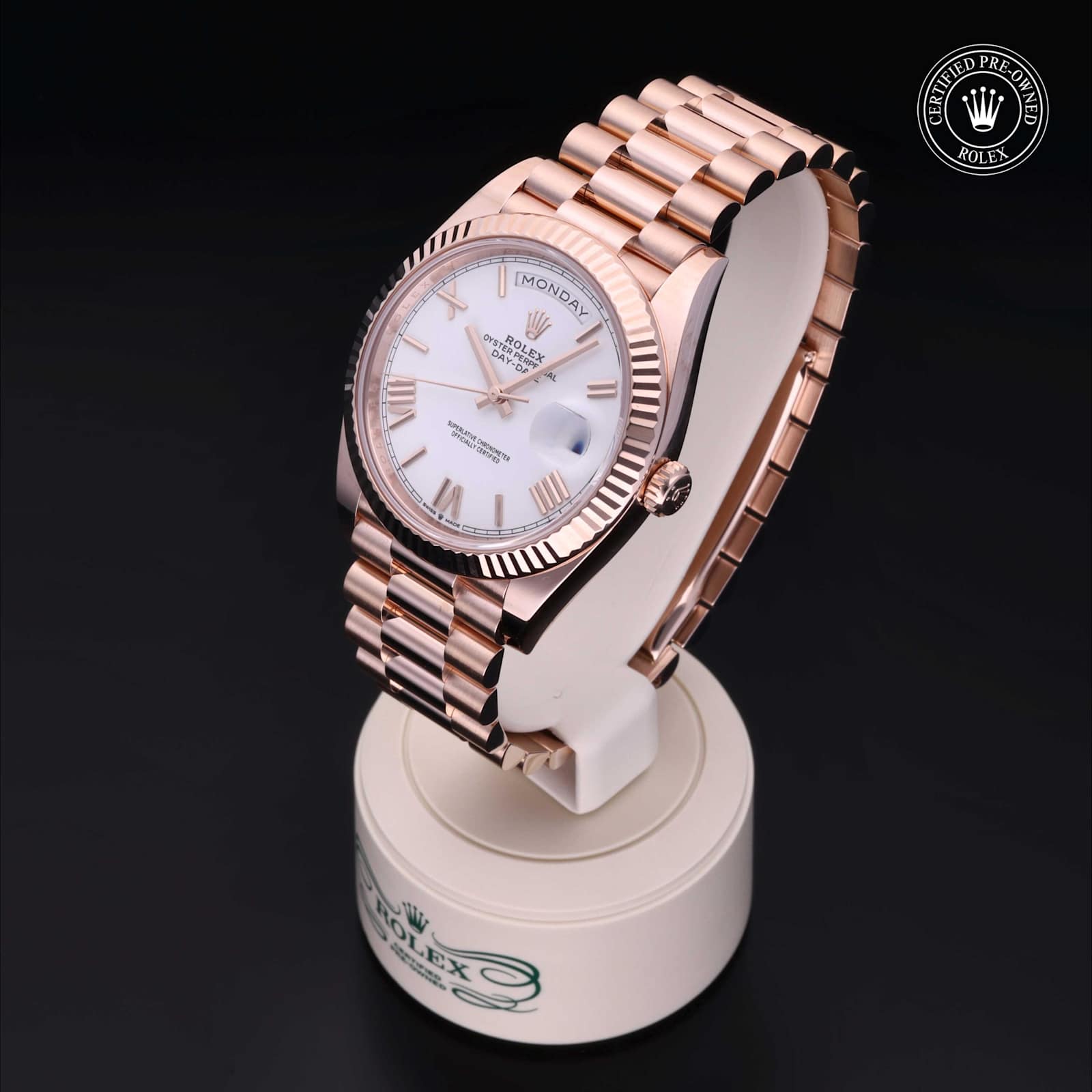 Rolex Day-Date en Or Rose, 228235 - Bucherer