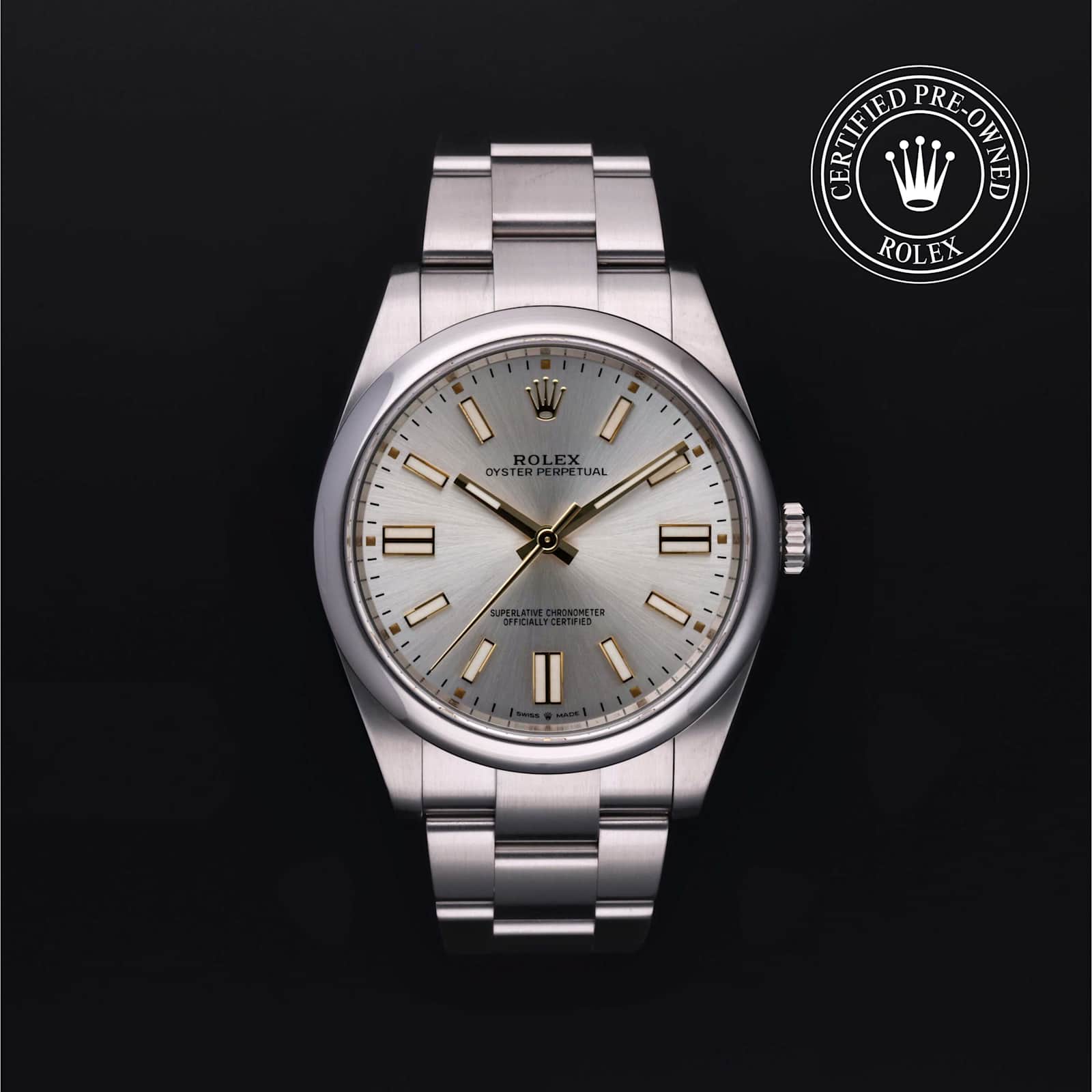 Rolex Oyster Perpetual in Steel, 124300 - Bucherer