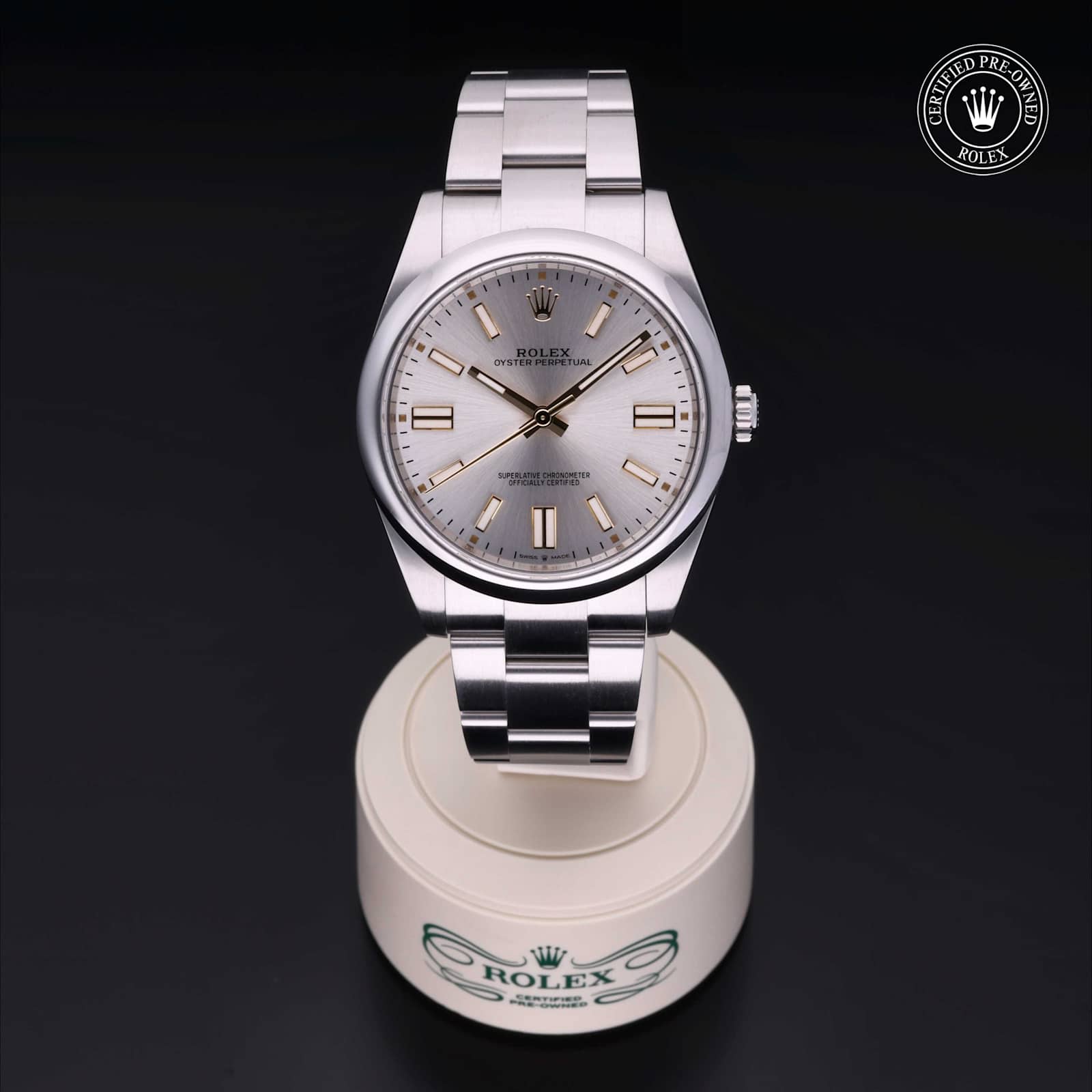 Rolex Oyster Perpetual in Steel, 124300 - Bucherer