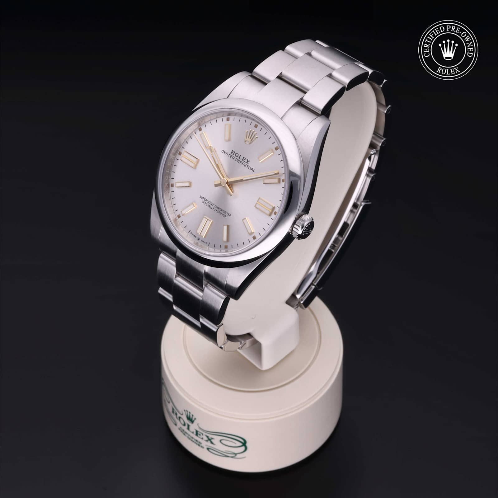 Rolex Oyster Perpetual in Steel, 124300 - Bucherer