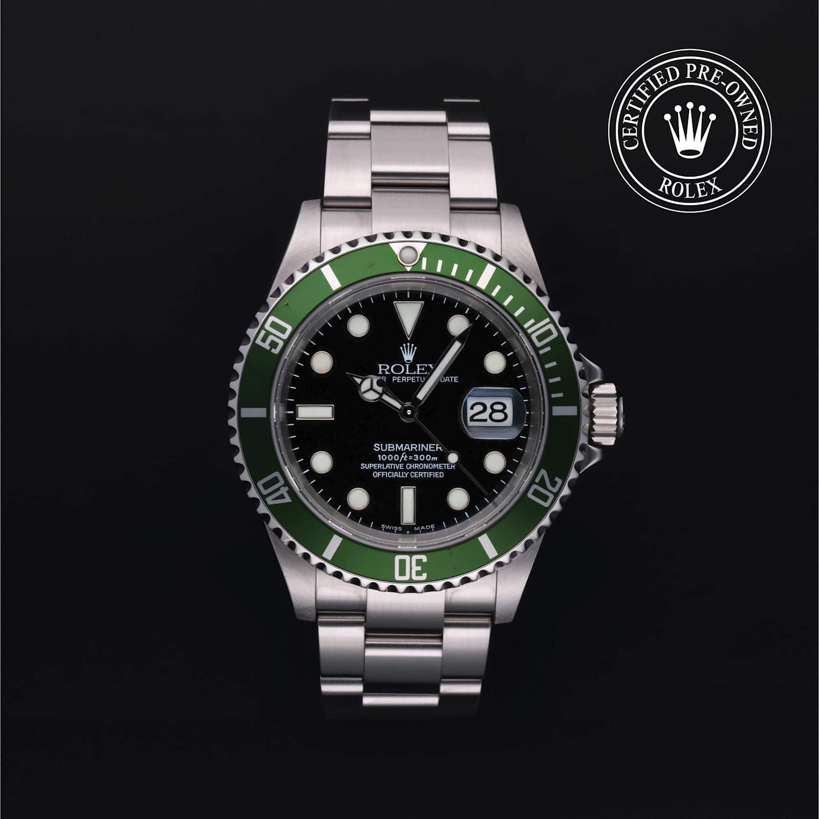 Rolex Submariner Date en Acier, 16610 - Bucherer