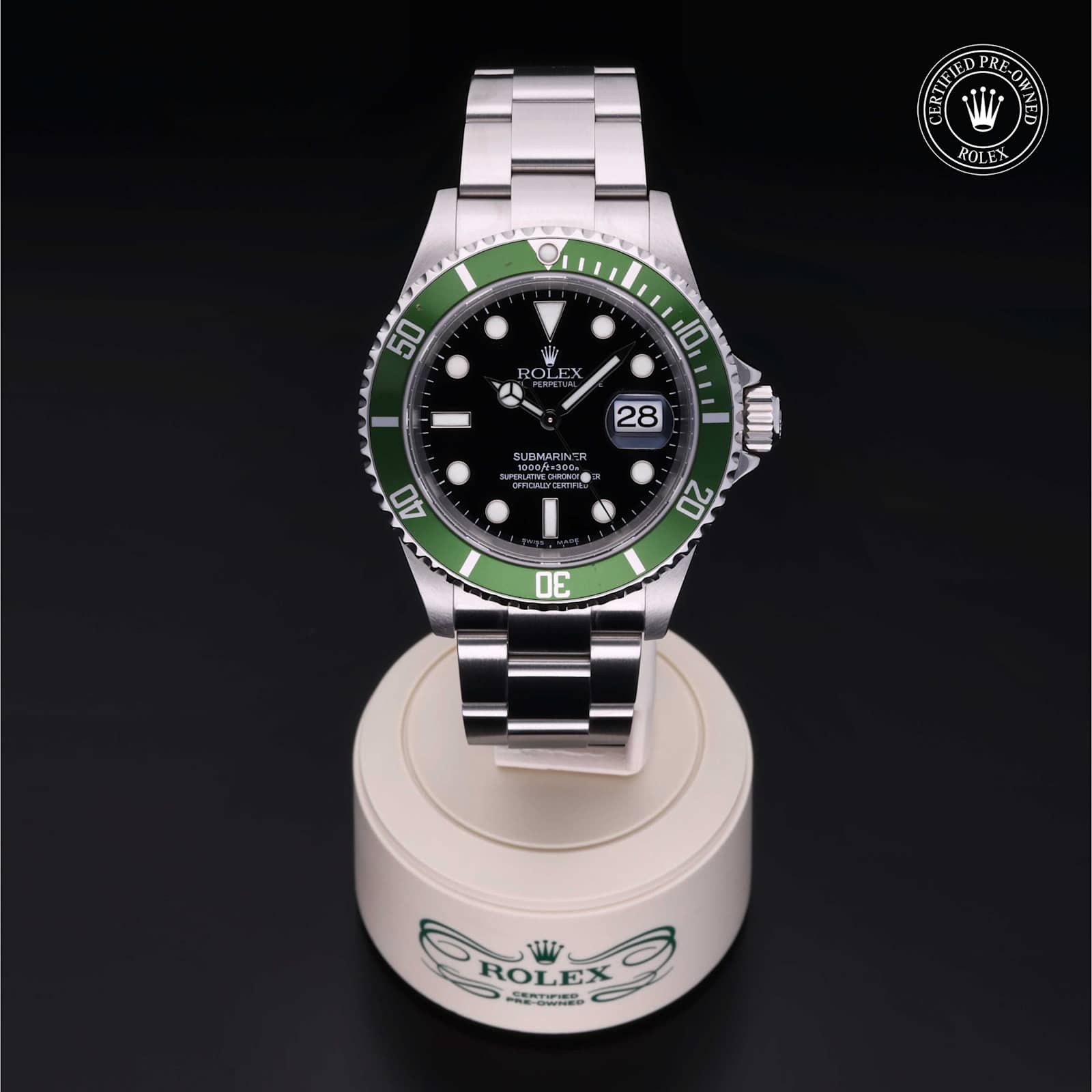 Rolex Submariner Date en Acier, 16610 - Bucherer