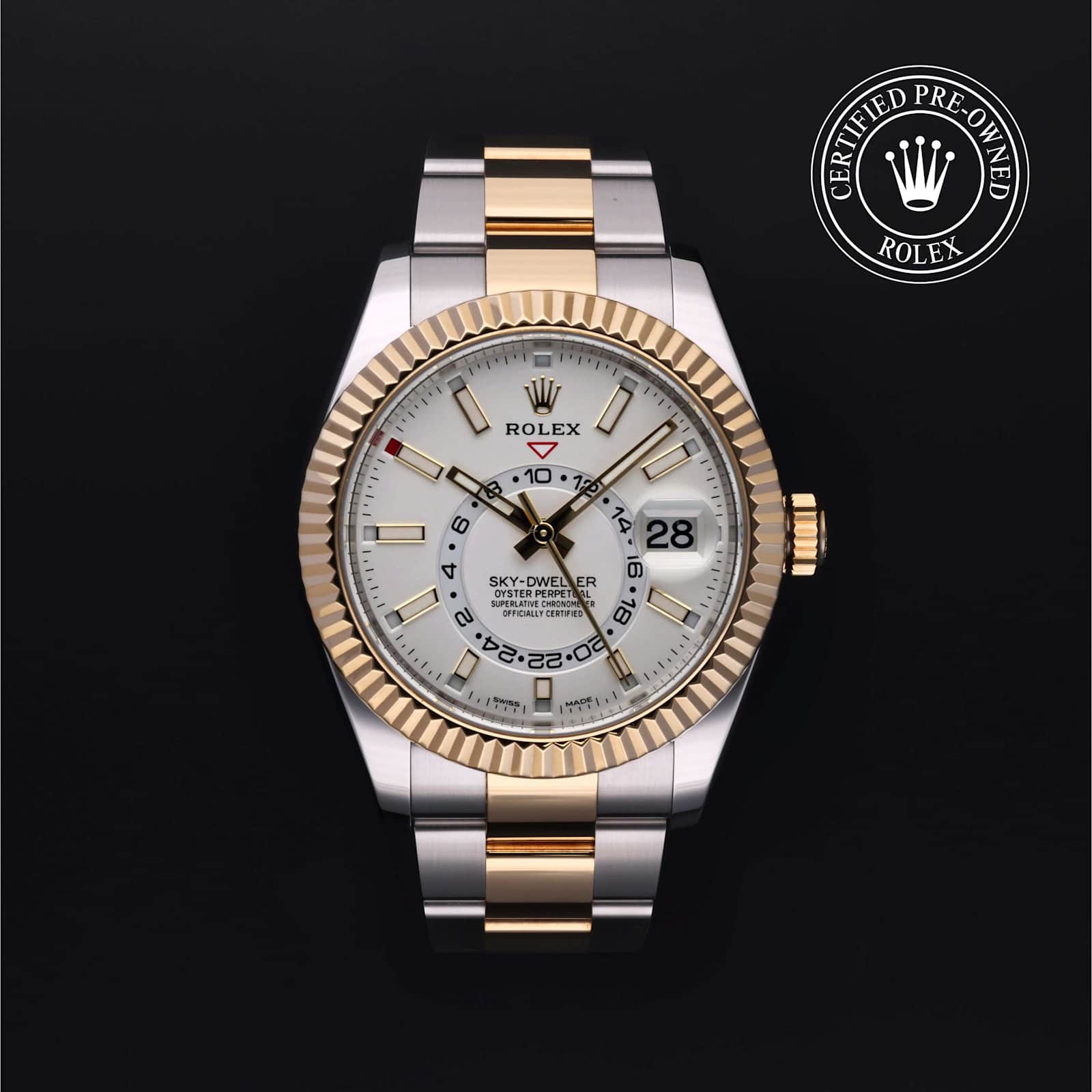 Rolex Sky-Dweller in Bicolor, 326933 - Bucherer