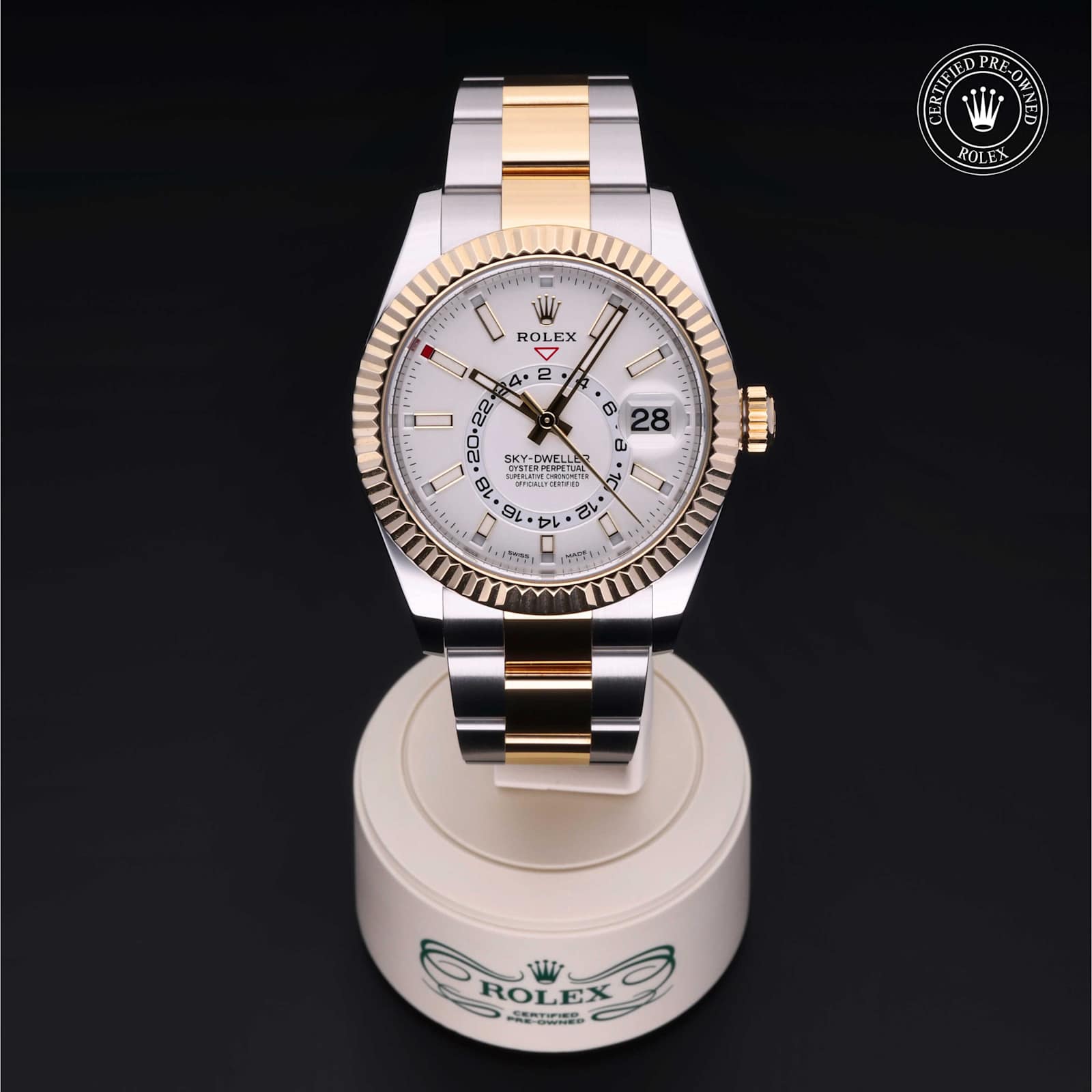 Rolex Sky-Dweller in Bicolor, 326933 - Bucherer