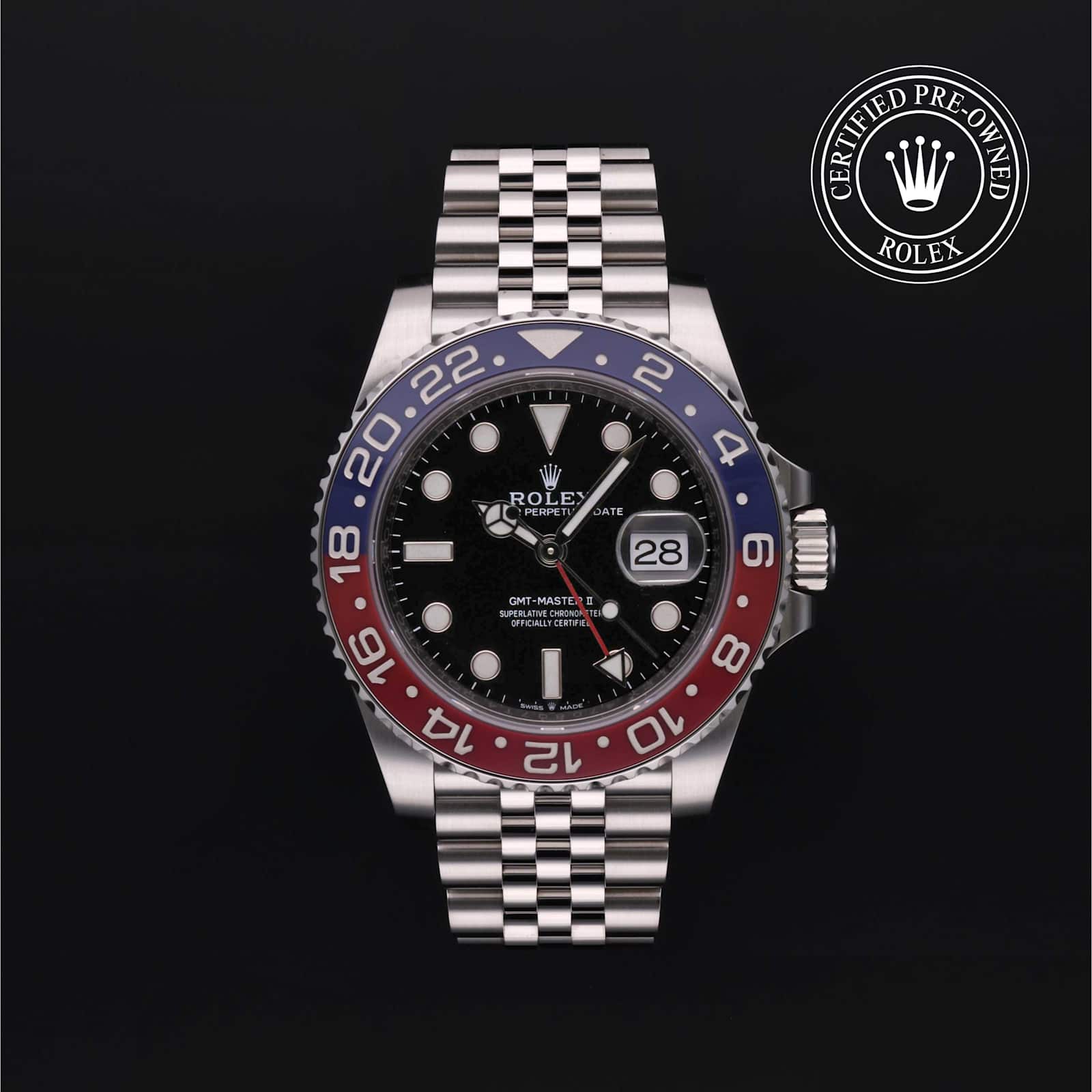 Rolex GMT-Master II in Steel, 126710 - Bucherer