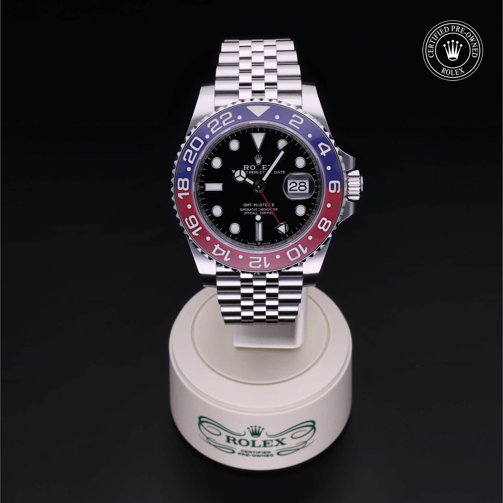 Rolex GMT-Master II in Steel, 126710 - Bucherer
