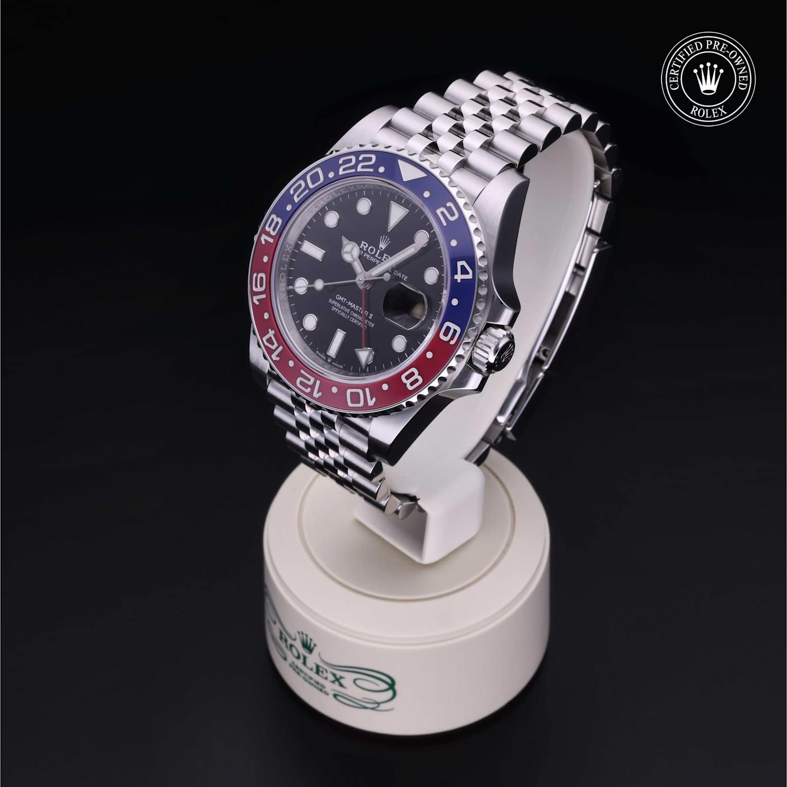 Rolex GMT-Master II in Steel, 126710 - Bucherer