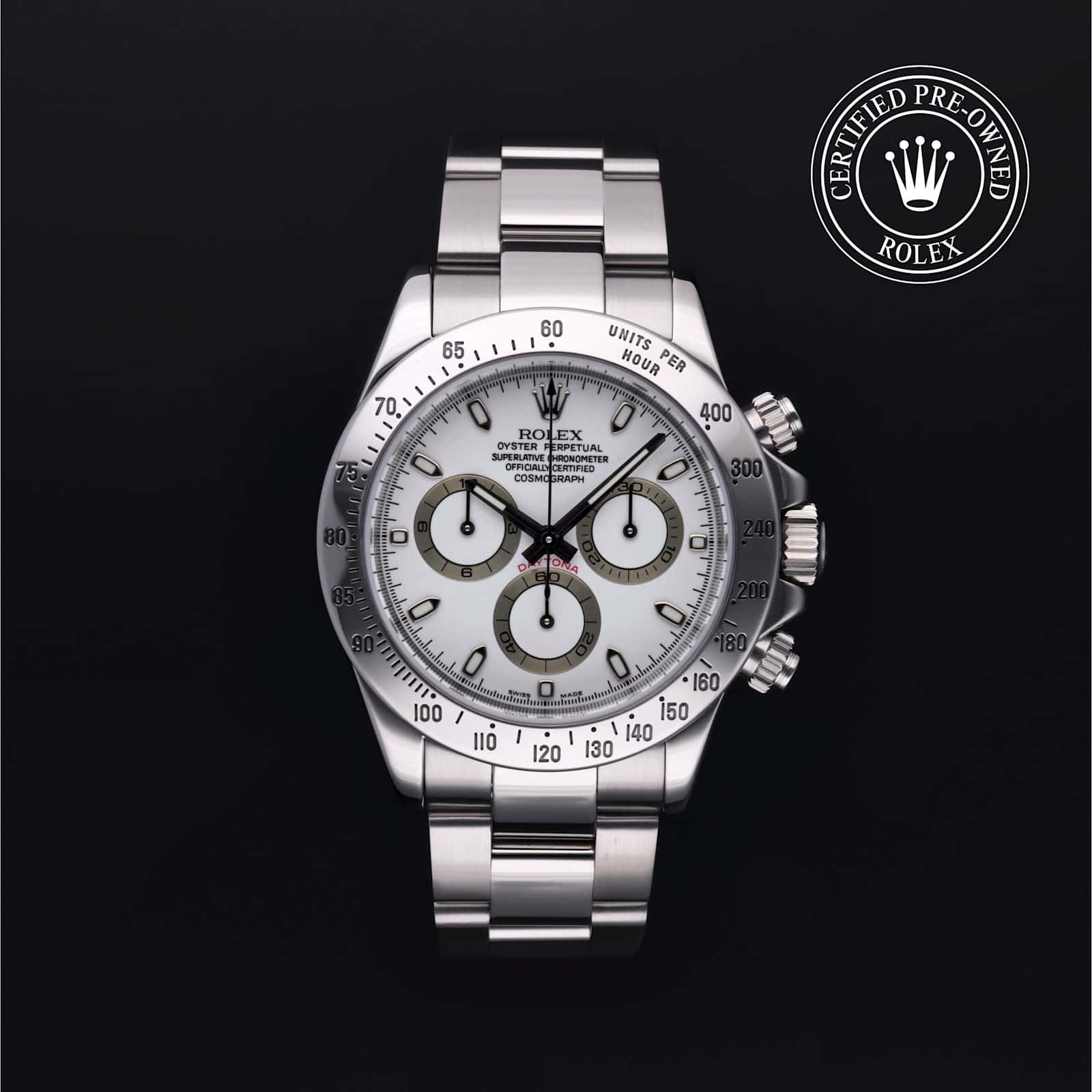 Rolex Cosmograph Daytona en Acier, 116520 - Bucherer