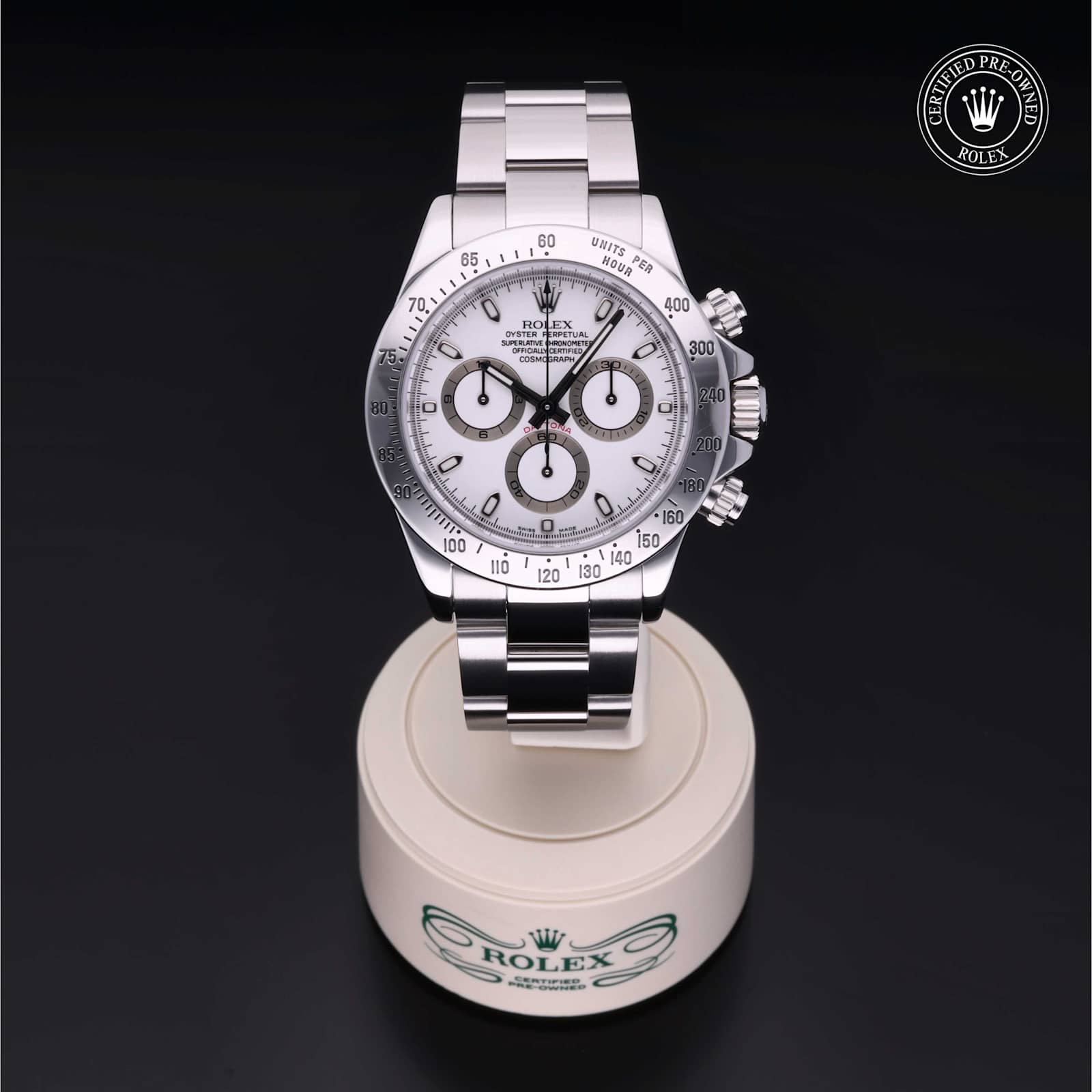 Rolex Cosmograph Daytona en Acier, 116520 - Bucherer