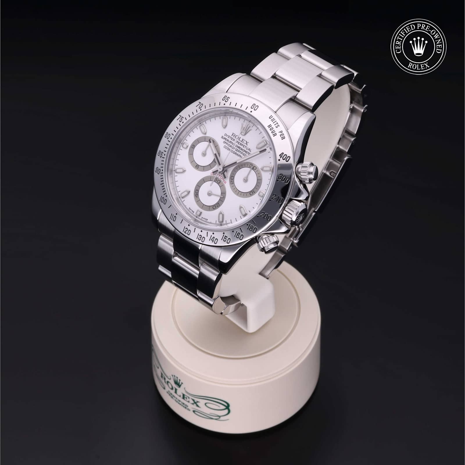 Rolex Cosmograph Daytona en Acier, 116520 - Bucherer