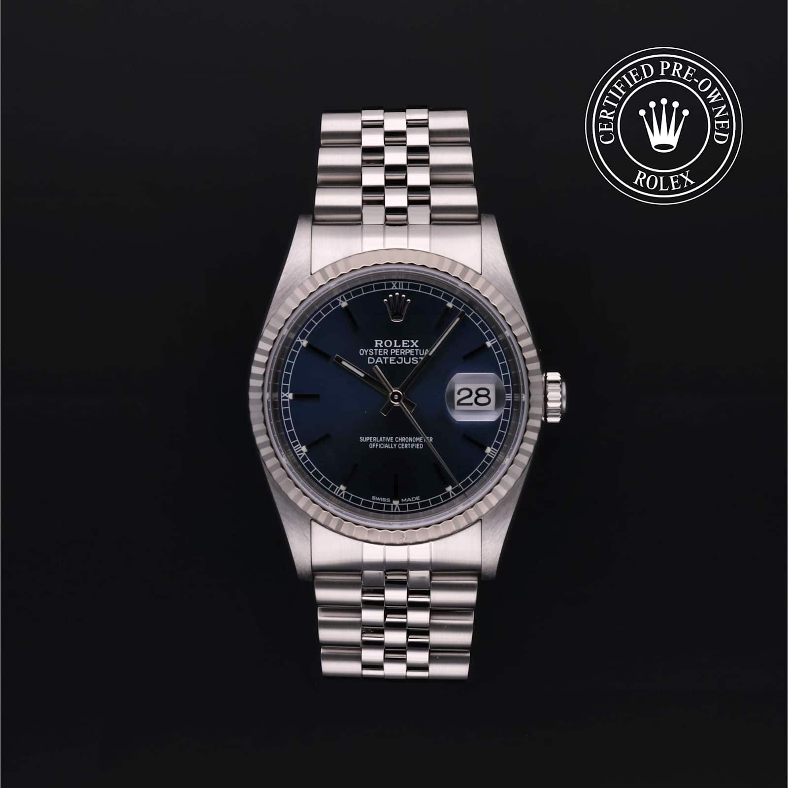 Rolex Datejust in Stahl, 16234 - Bucherer