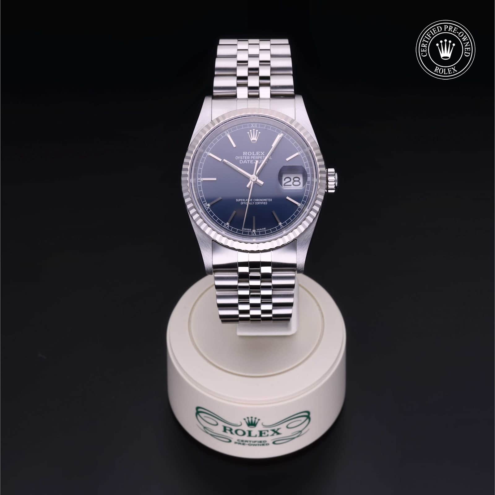Rolex Datejust in Stahl, 16234 - Bucherer