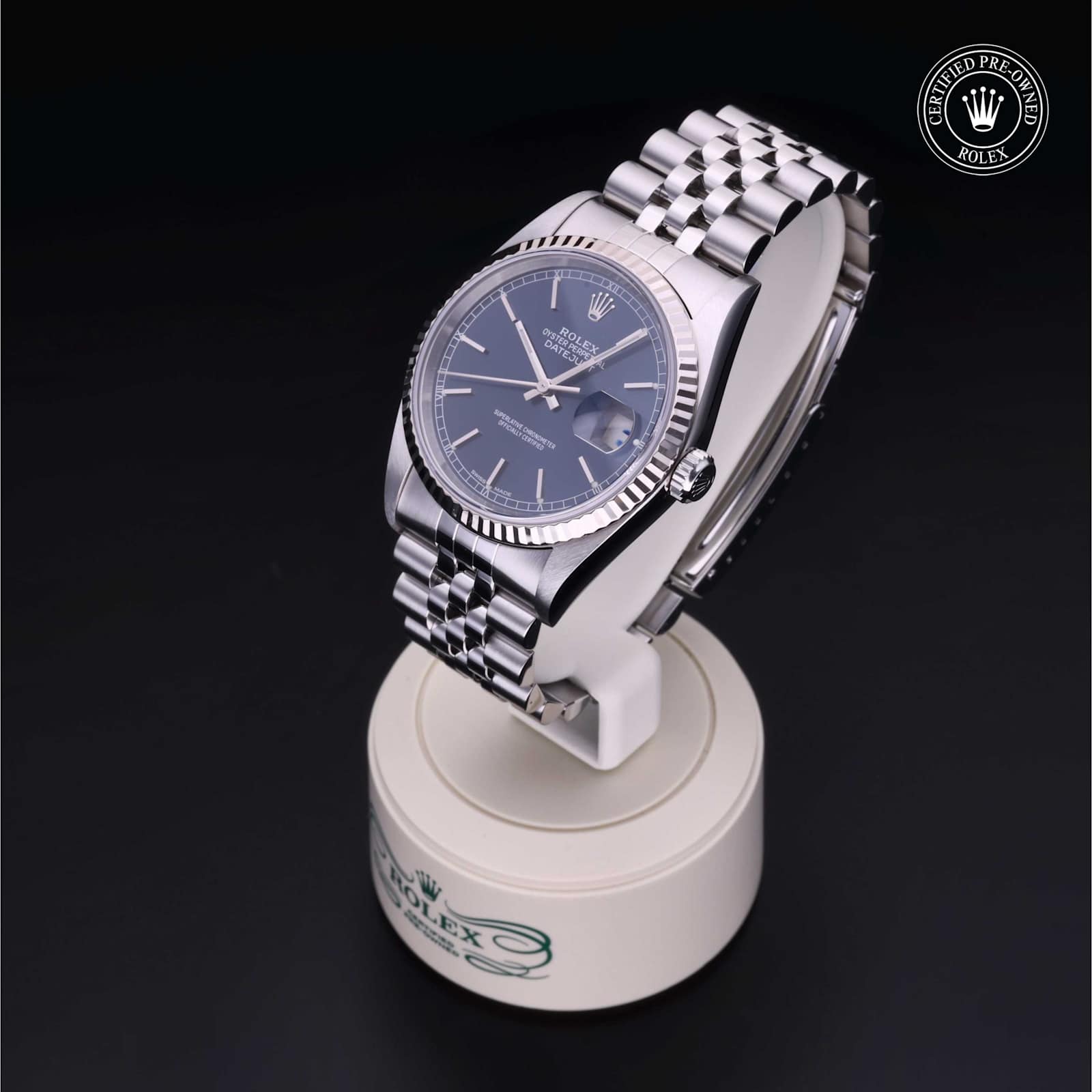 Rolex Datejust in Stahl, 16234 - Bucherer