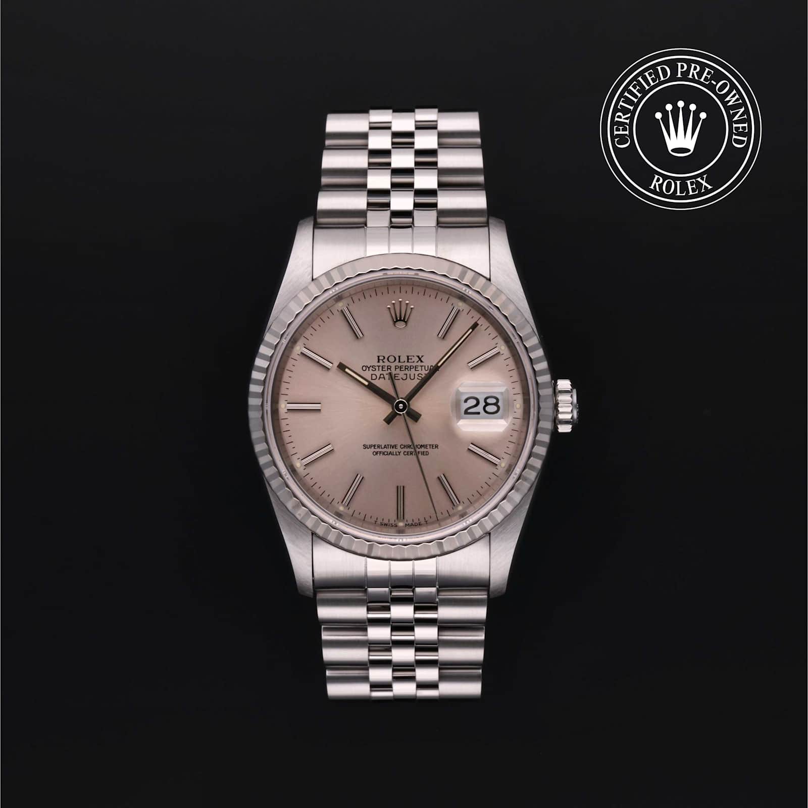 Rolex Datejust in Stahl, 16234 - Bucherer
