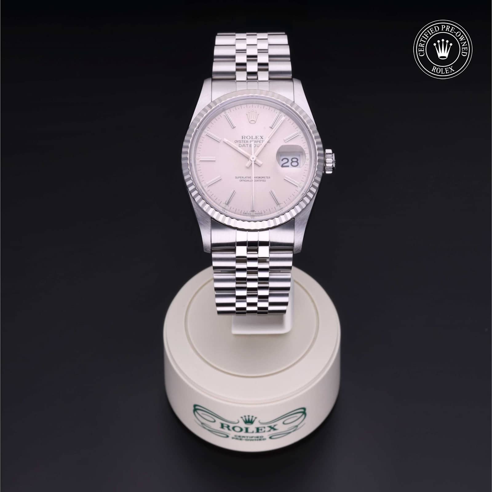 Rolex Datejust in Stahl, 16234 - Bucherer