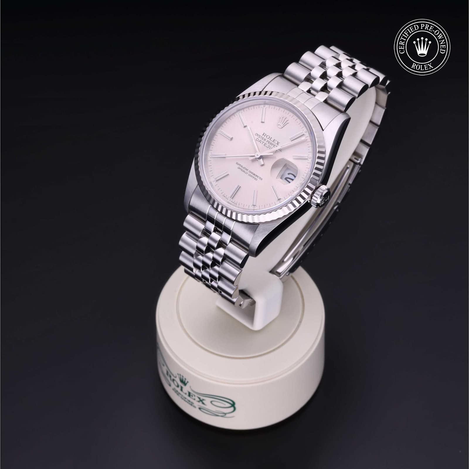 Rolex Datejust in Stahl, 16234 - Bucherer