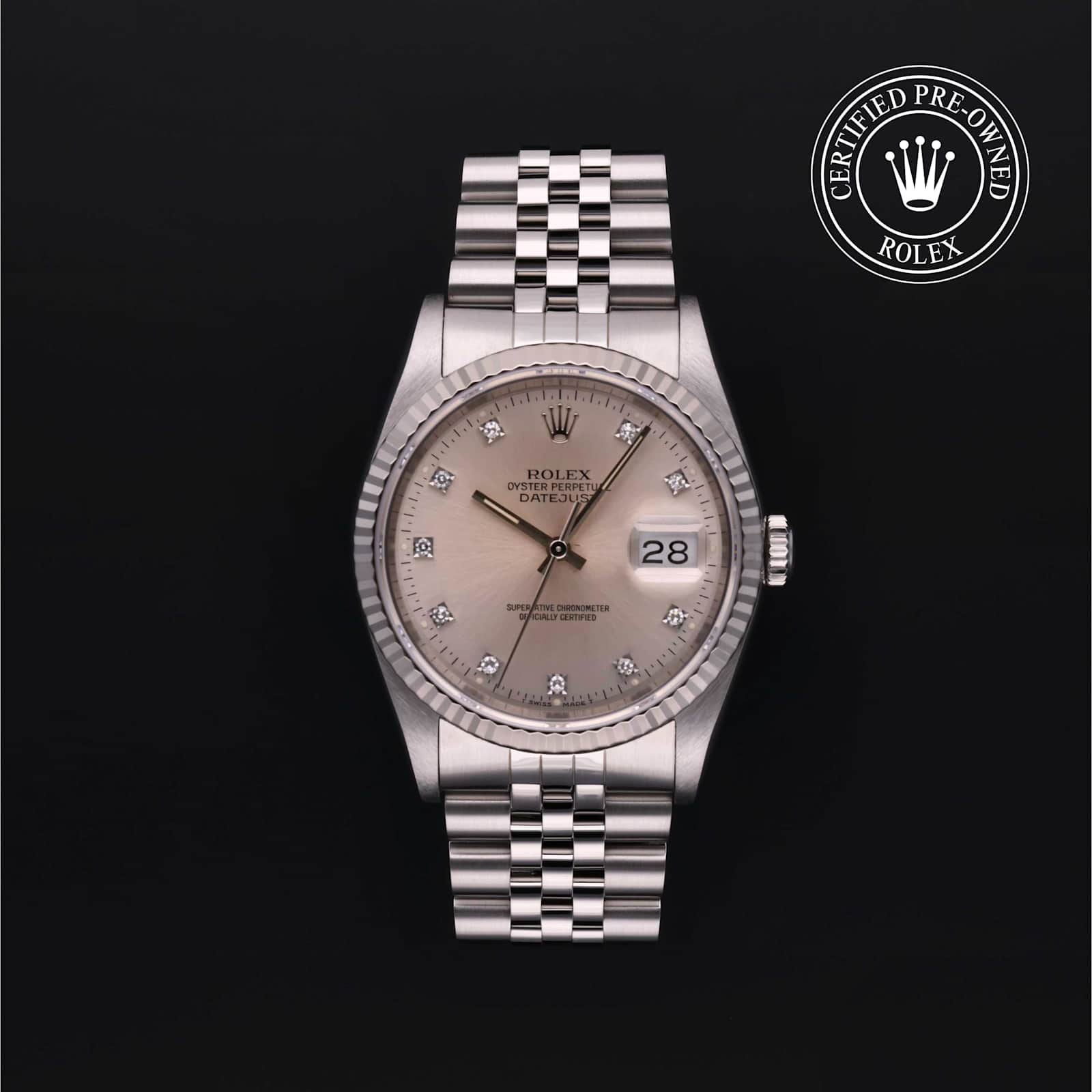 Rolex Datejust in Stahl, 16234 - Bucherer