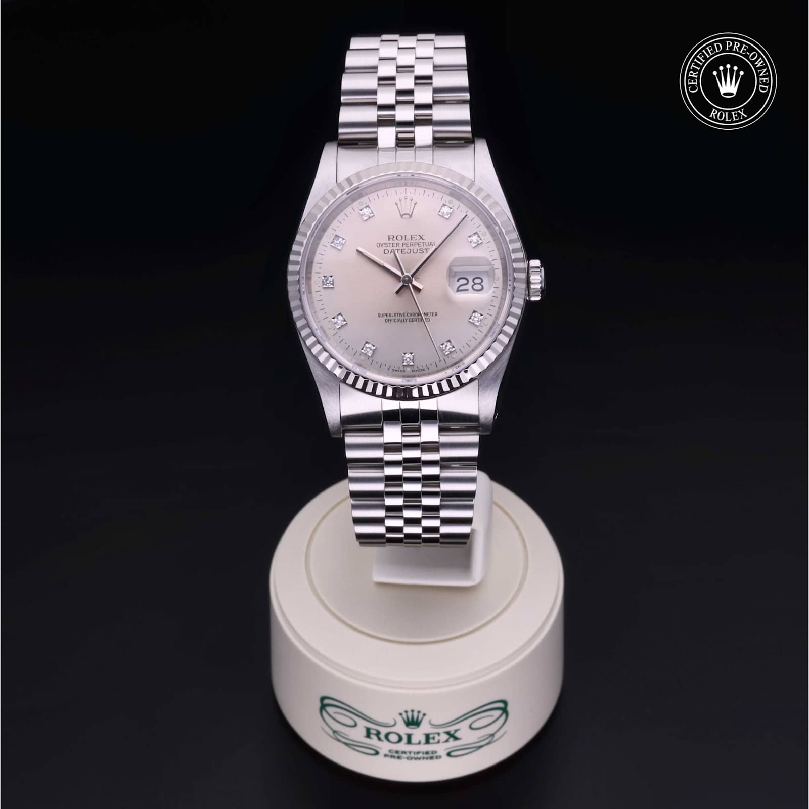 Rolex Datejust in Stahl, 16234 - Bucherer