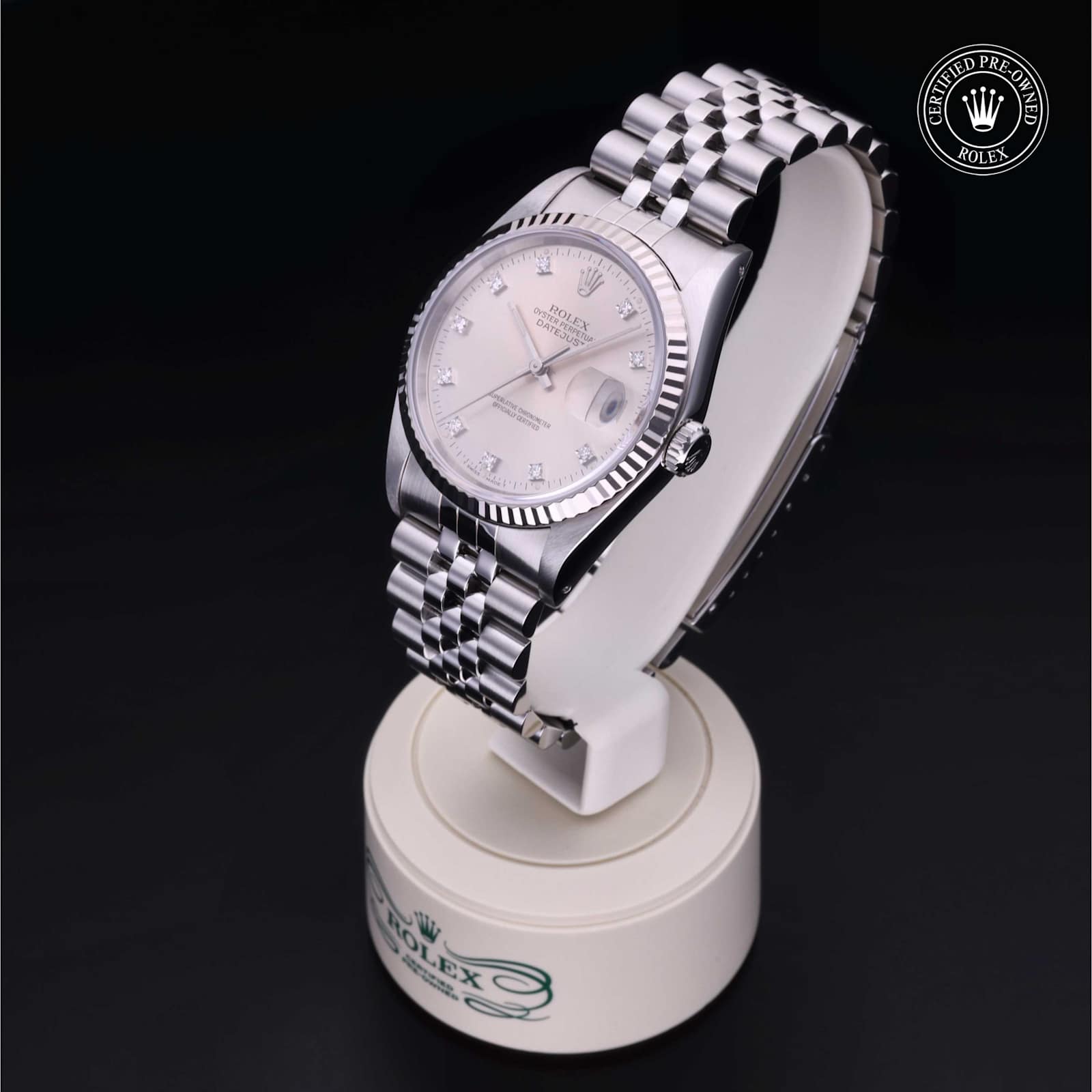 Rolex Datejust in Stahl, 16234 - Bucherer