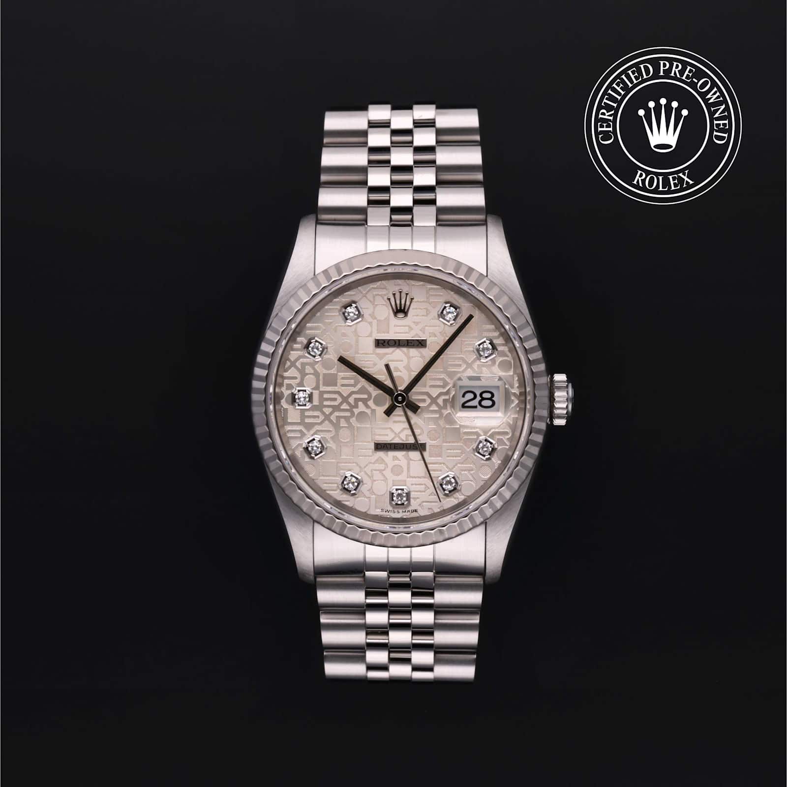 Rolex Datejust in Stahl, 16234 - Bucherer