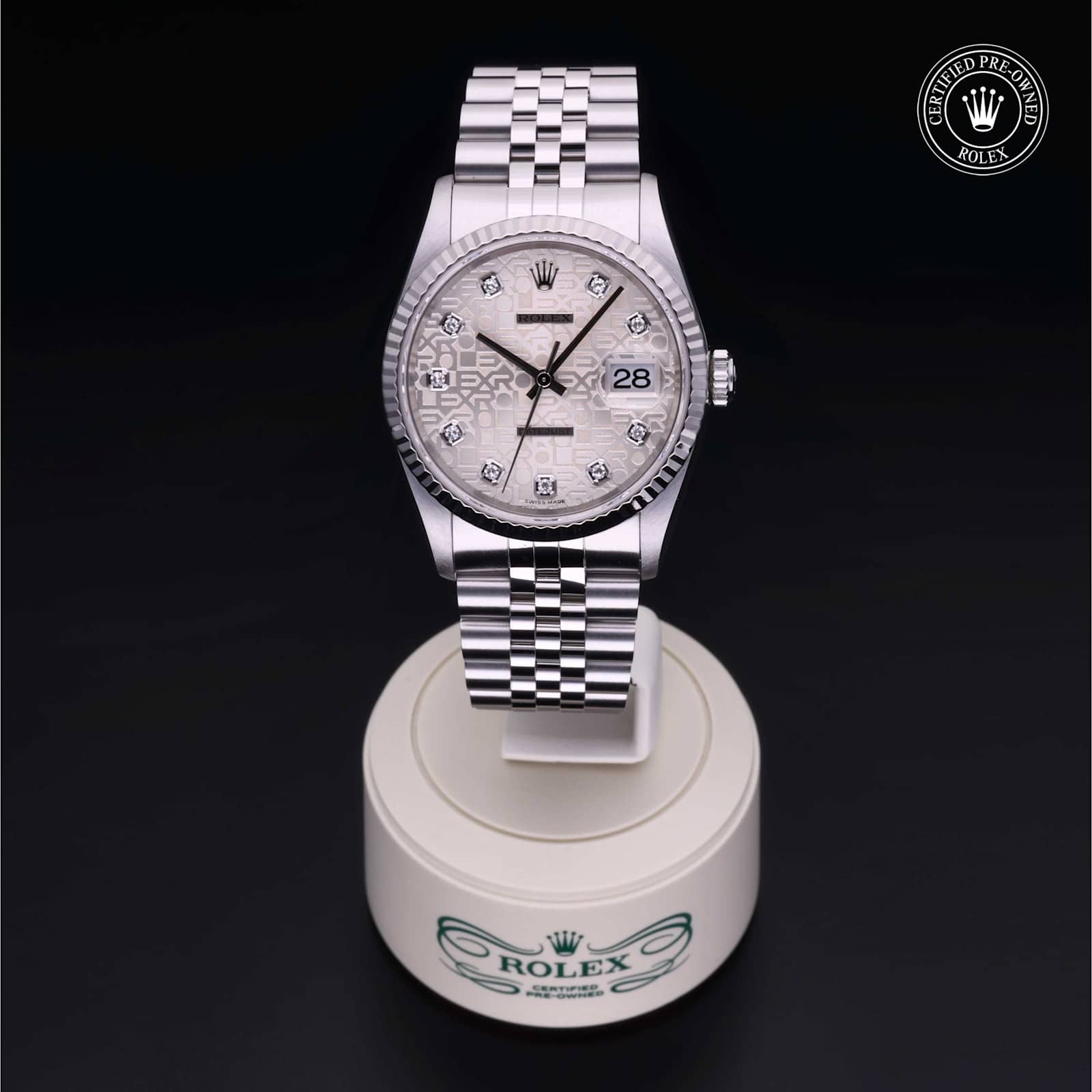 Rolex Datejust in Stahl, 16234 - Bucherer