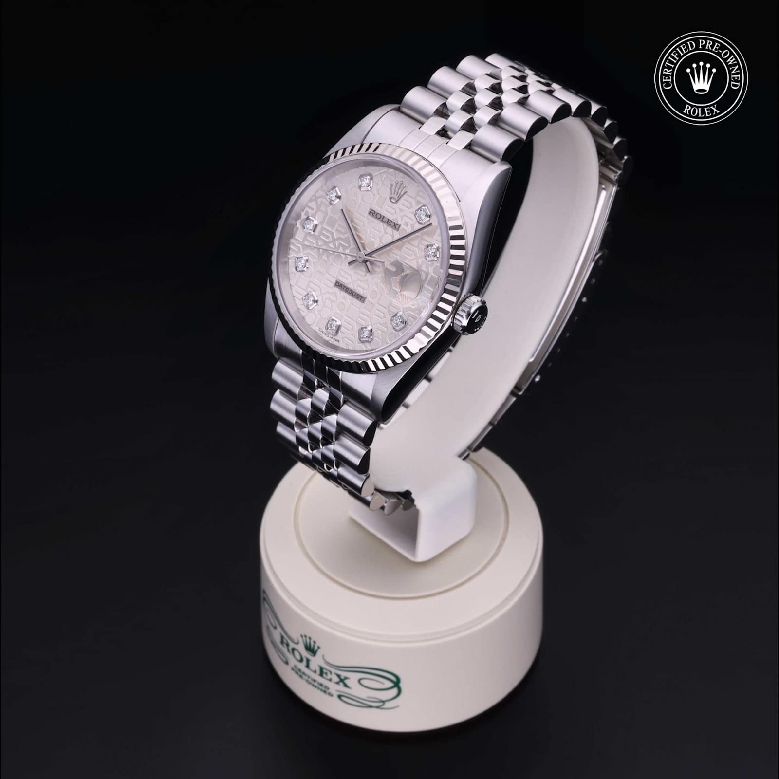 Rolex Datejust in Stahl, 16234 - Bucherer