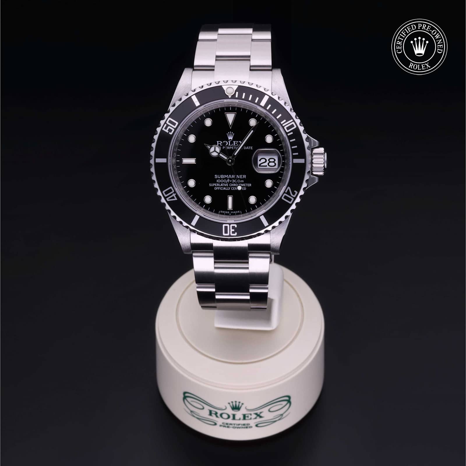 Rolex Submariner Date in Stahl, 16610T - Bucherer