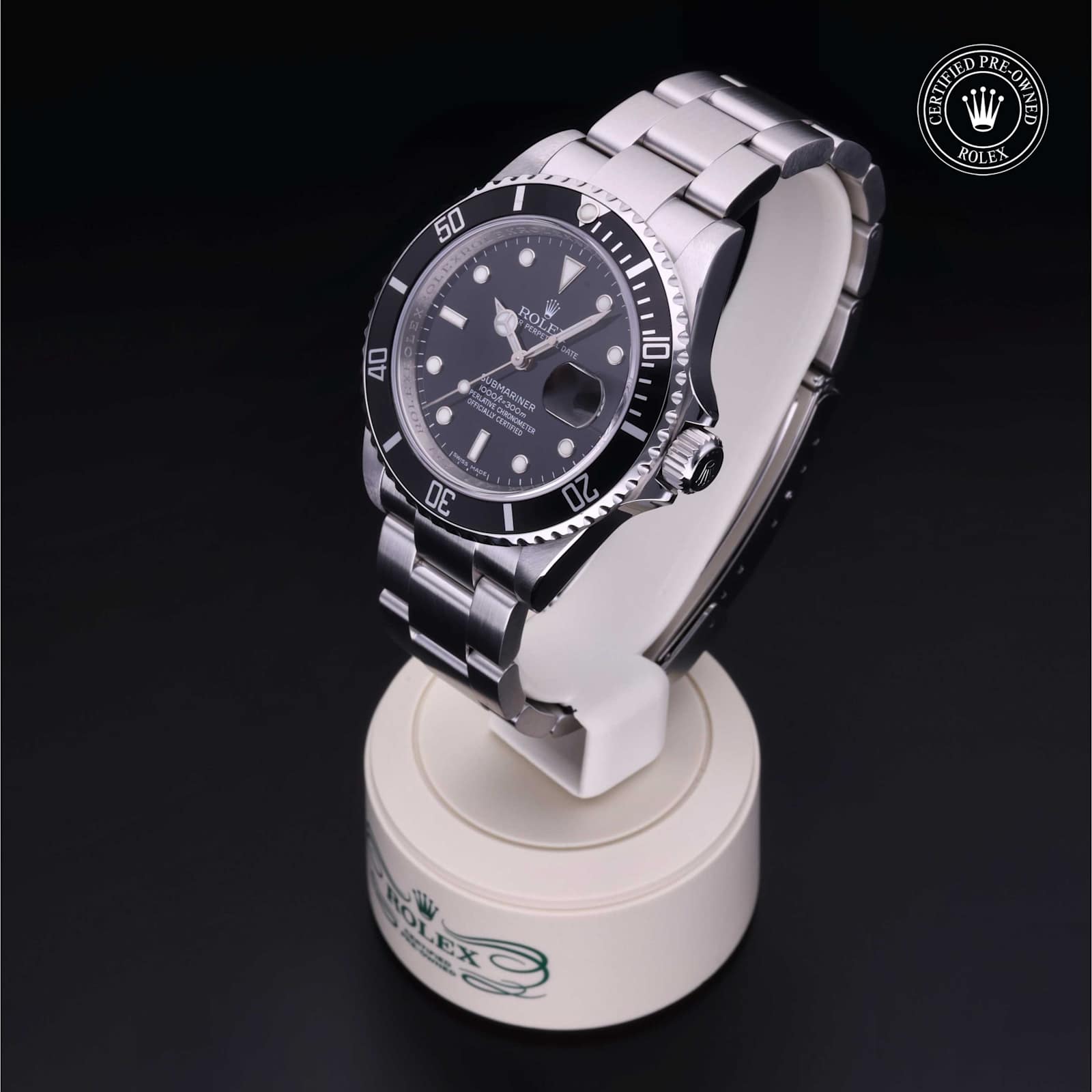 Rolex Submariner Date in Stahl, 16610T - Bucherer